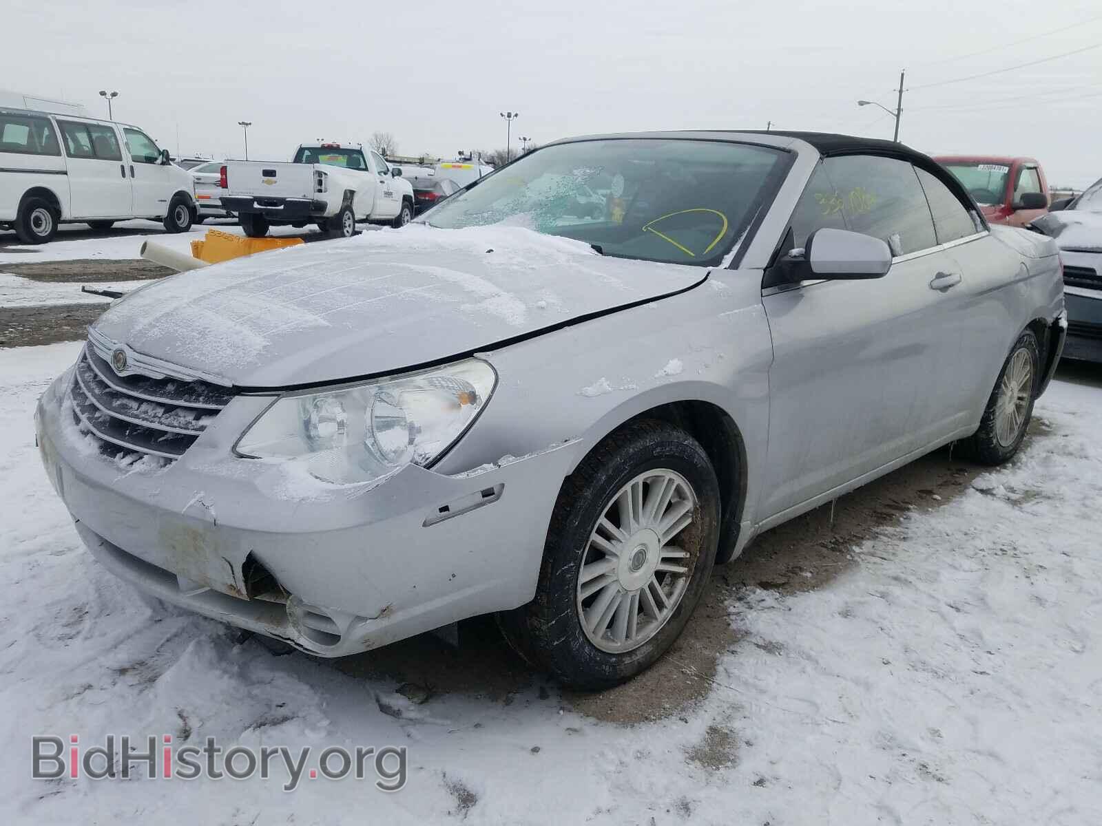 2009 CHRYSLER SEBRING - VIN: 1C3LC55D19N501058 - Фото 2