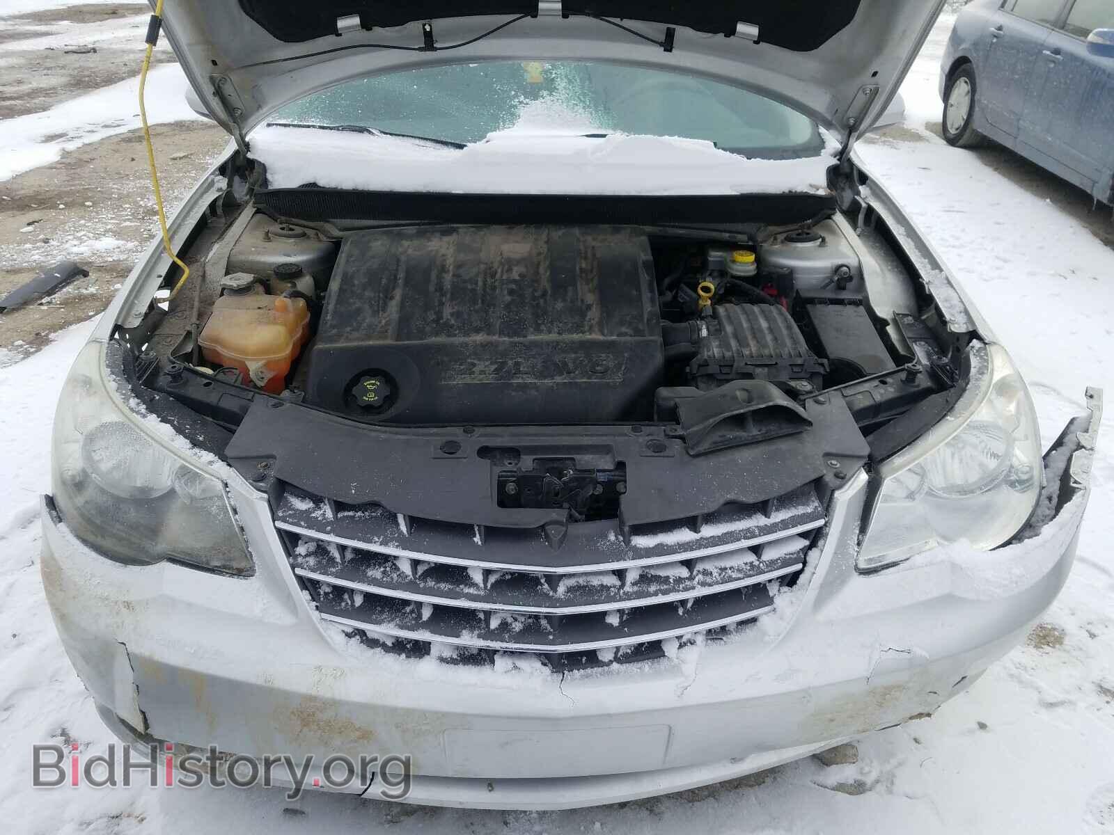 2009 CHRYSLER SEBRING - VIN: 1C3LC55D19N501058 - Фото 7