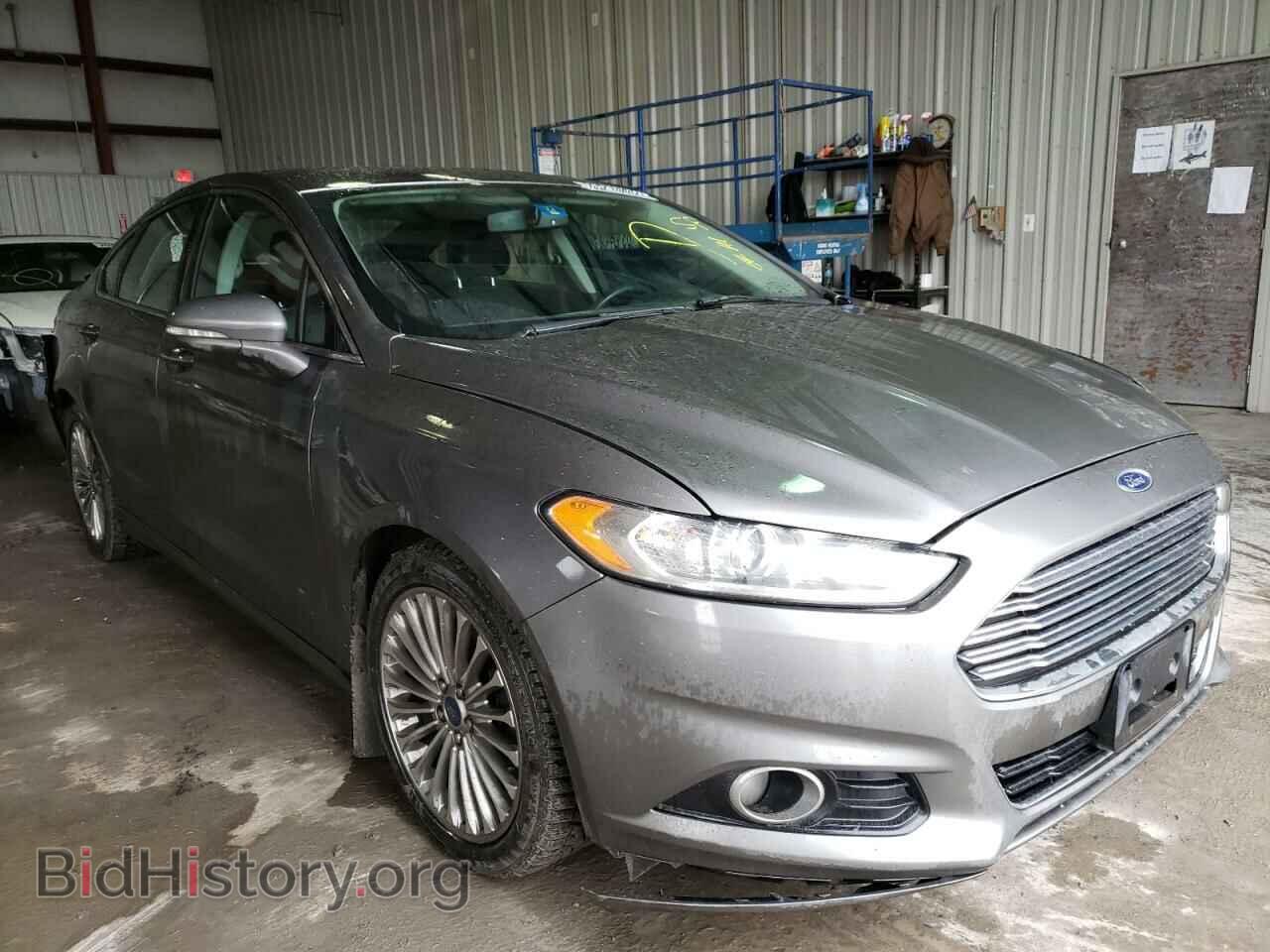 Фотография 3FA6P0D91ER114729 - FORD FUSION 2014