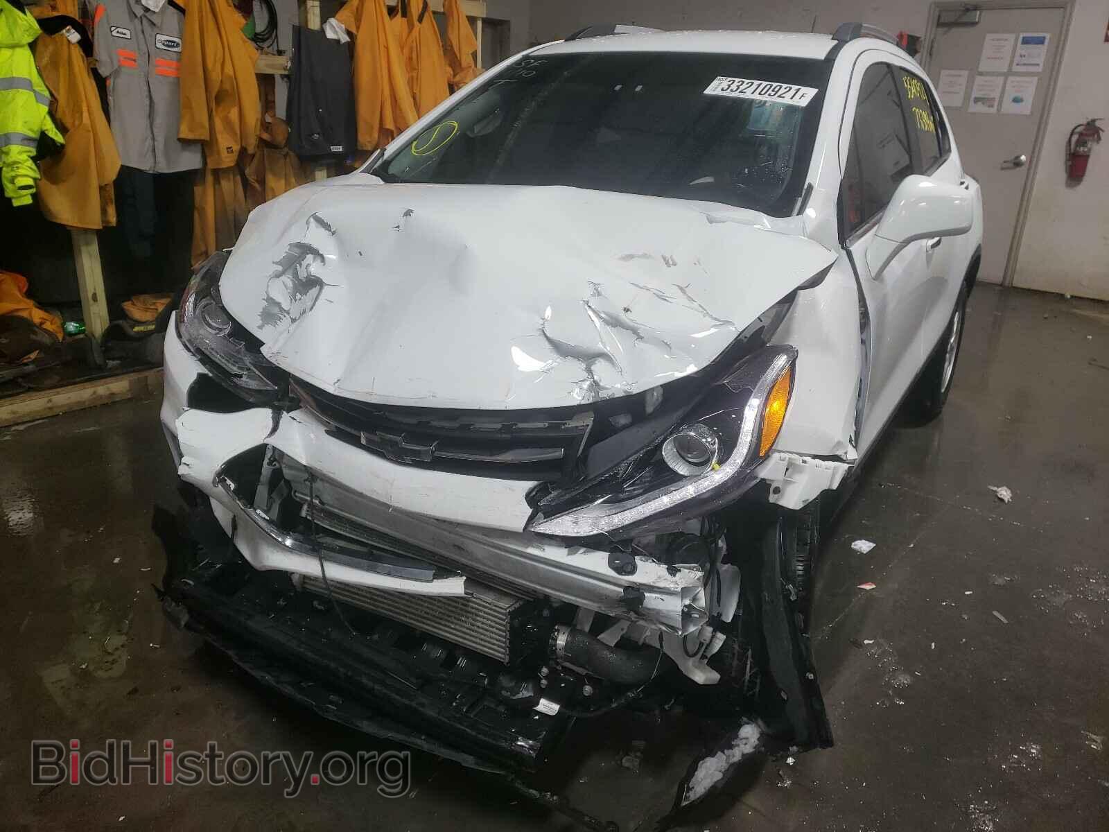 2017 CHEVROLET TRAX - VIN: KL7CJPSB0HB133954 - Фото 2