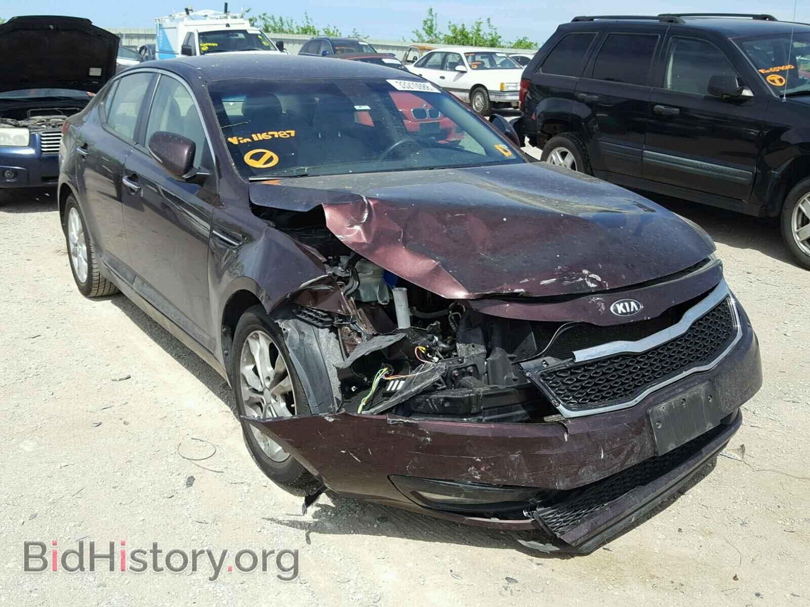 Photo 5XXGM4A75DG116787 - KIA OPTIMA 2013
