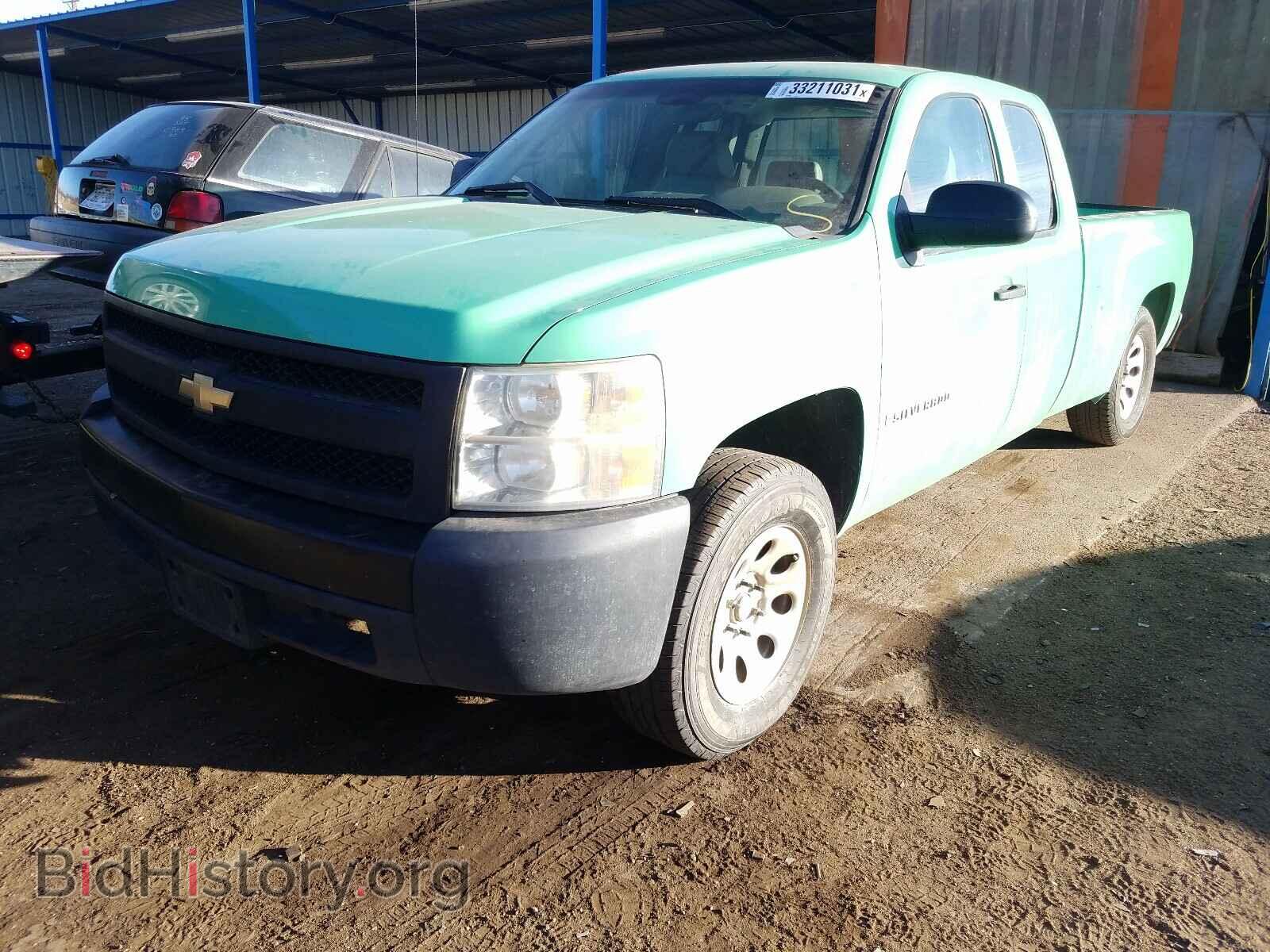 2008 CHEVROLET SILVERADO - VIN: 1GCEK19J78E209901 - Фото 2