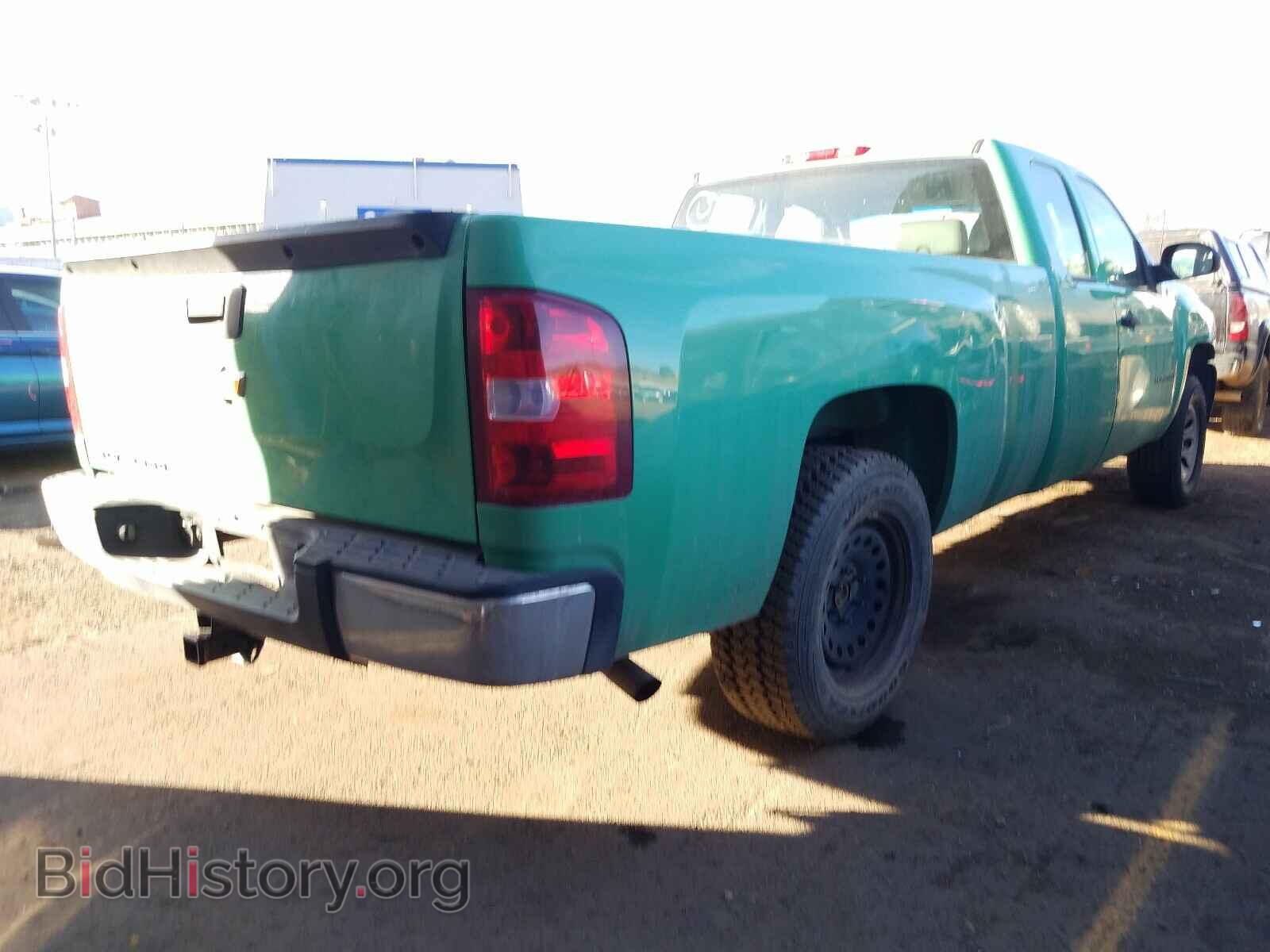 2008 CHEVROLET SILVERADO - VIN: 1GCEK19J78E209901 - Фото 4