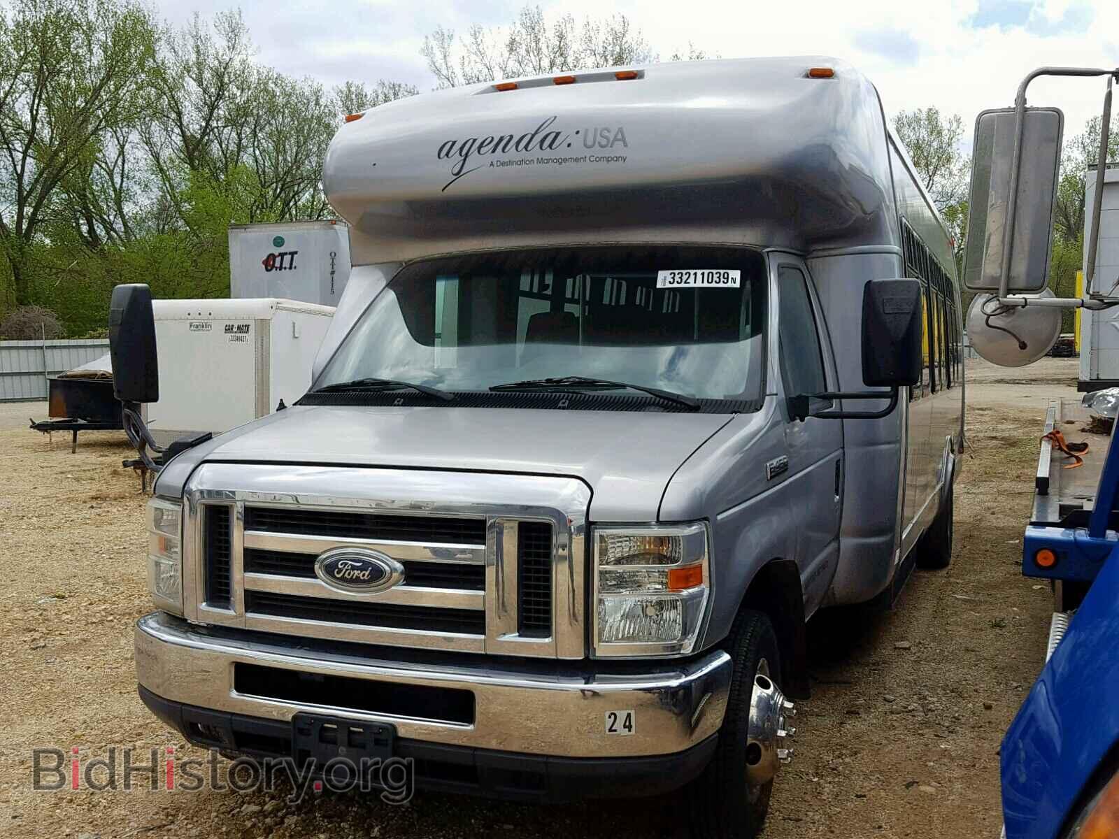 2011 FORD ECONOLINE - VIN: 1FDFE4FS7BDB07274 - Photo 2