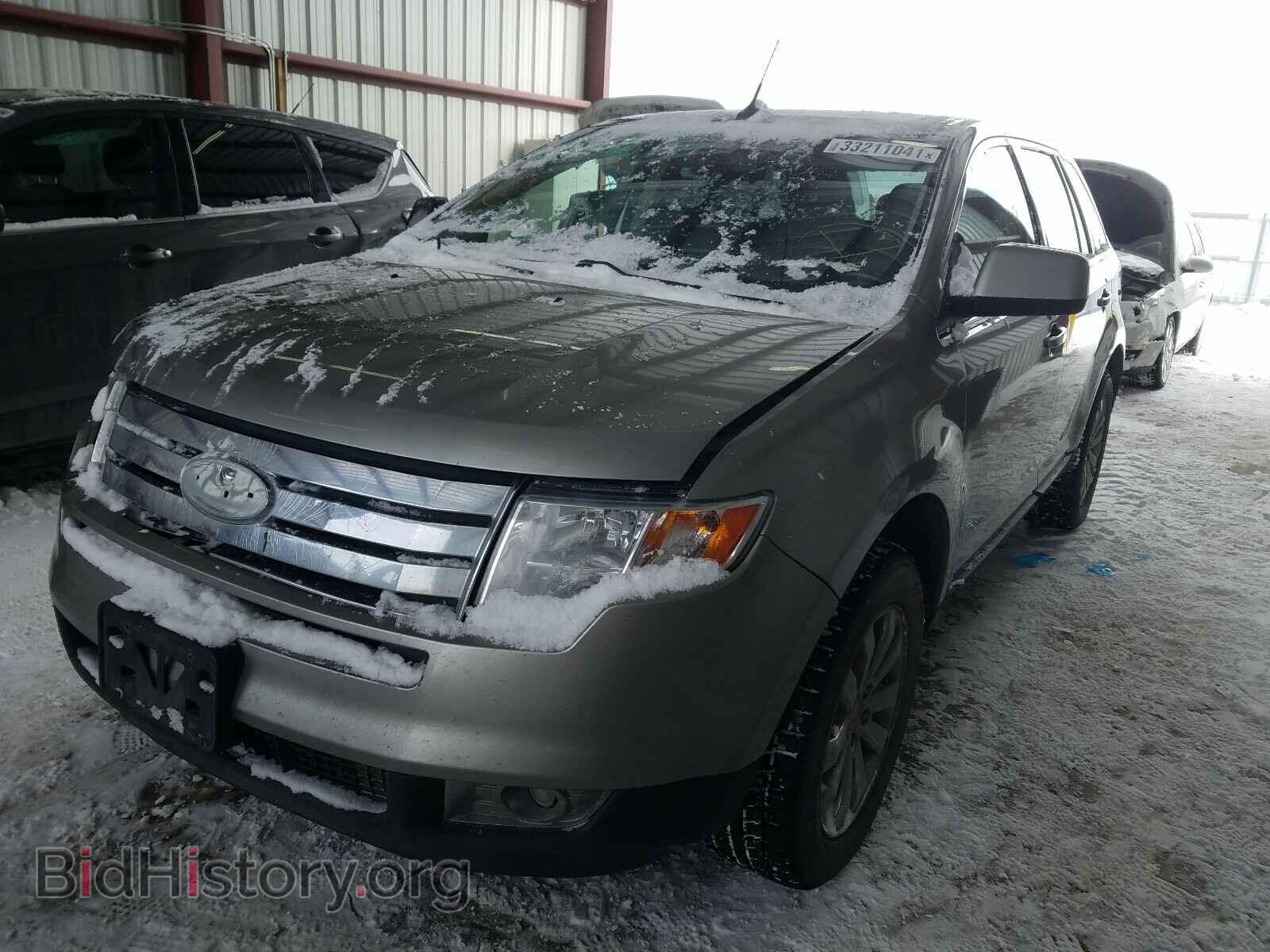 2008 FORD EDGE - VIN: 2FMDK49CX8BA85810 - Фото 2
