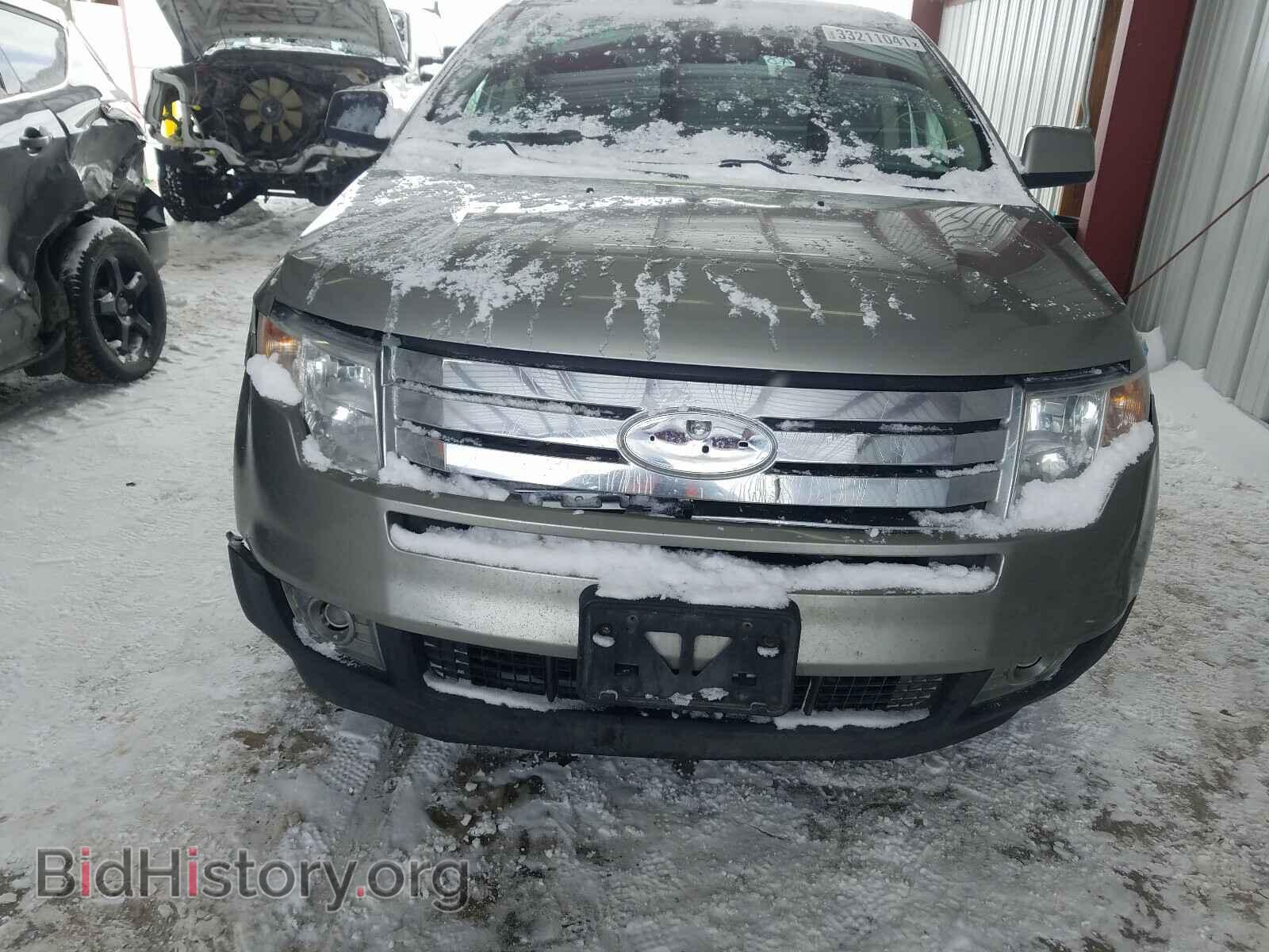 2008 FORD EDGE - VIN: 2FMDK49CX8BA85810 - Фото 9