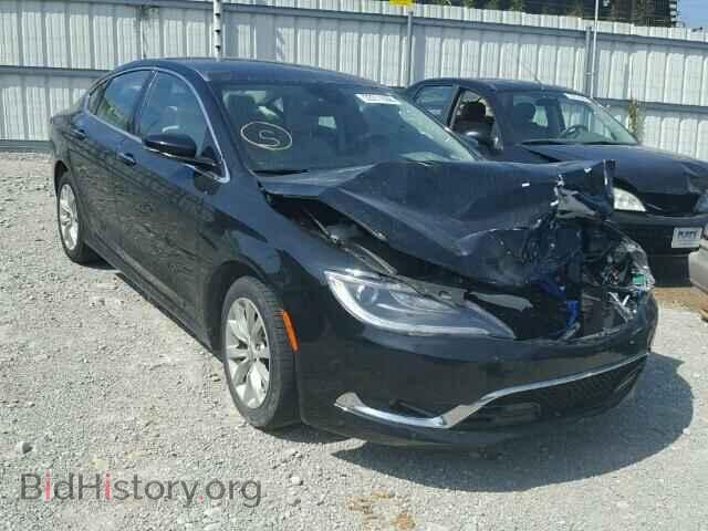 Photo 1C3CCCCB0FN548695 - CHRYSLER 200 2015