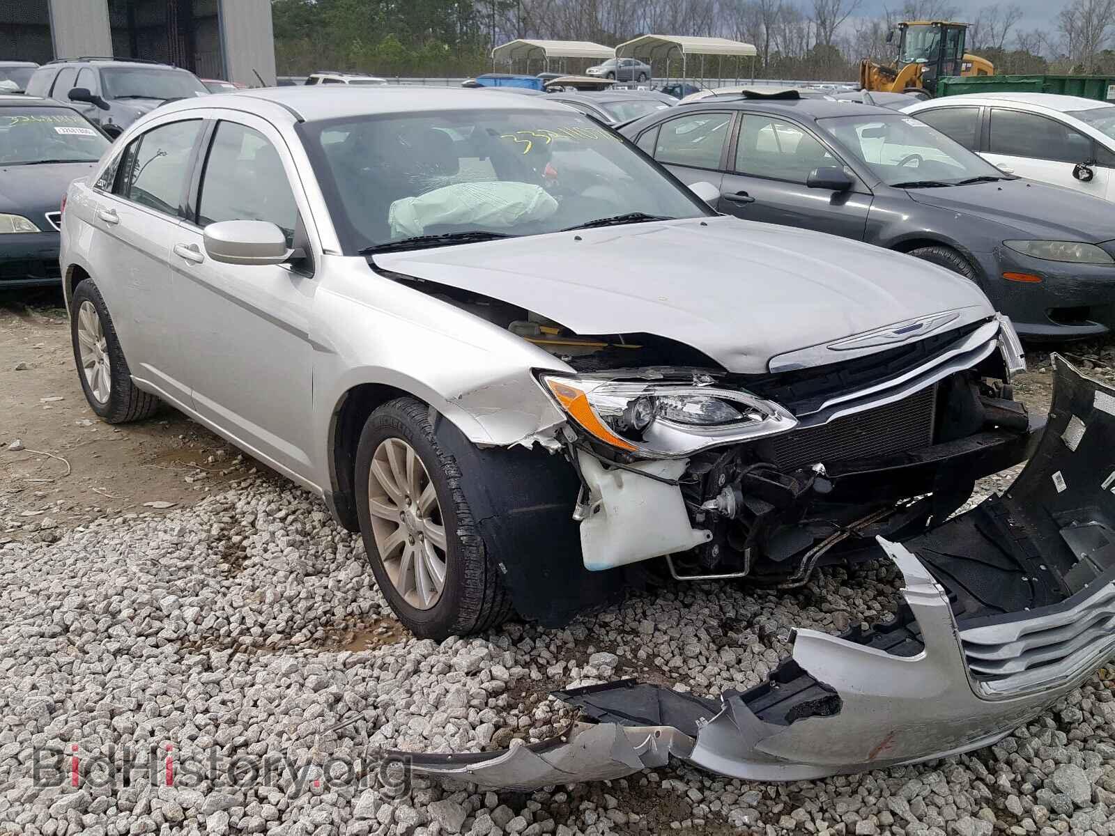 Фотография 1C3CCBBB9CN278454 - CHRYSLER 200 2012