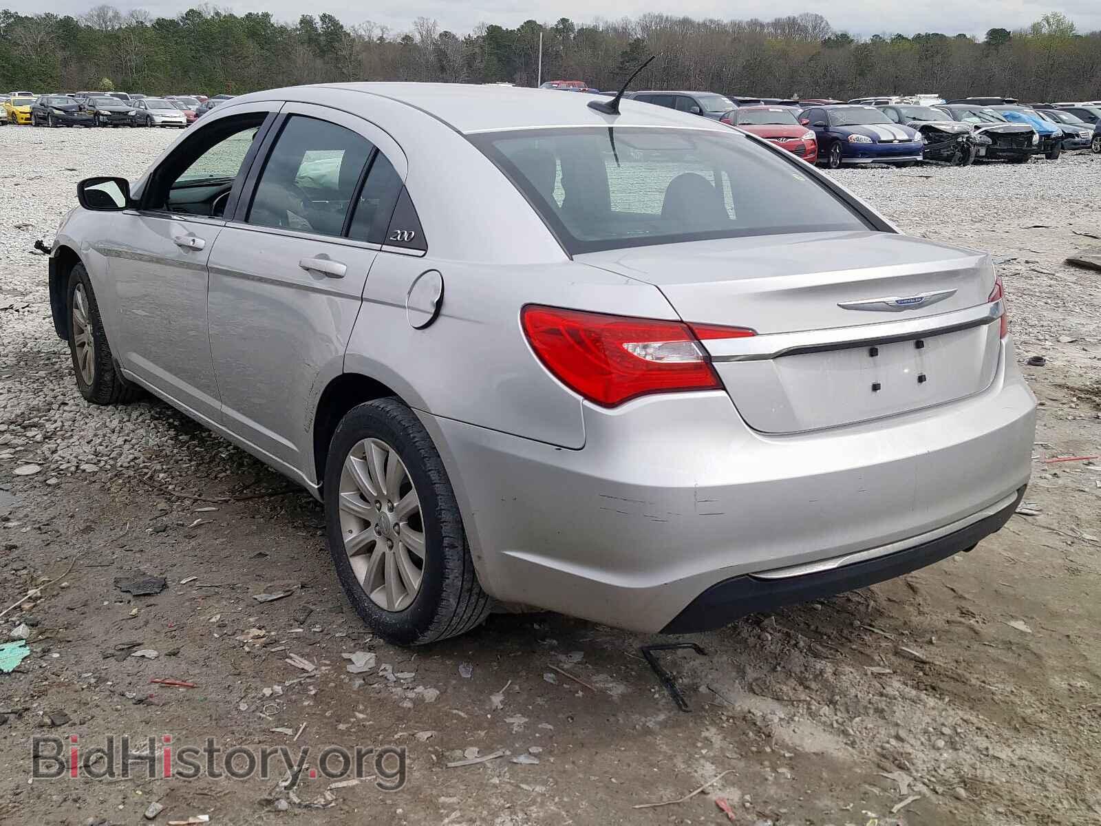 2012 CHRYSLER 200 - VIN: 1C3CCBBB9CN278454 - Фото 3