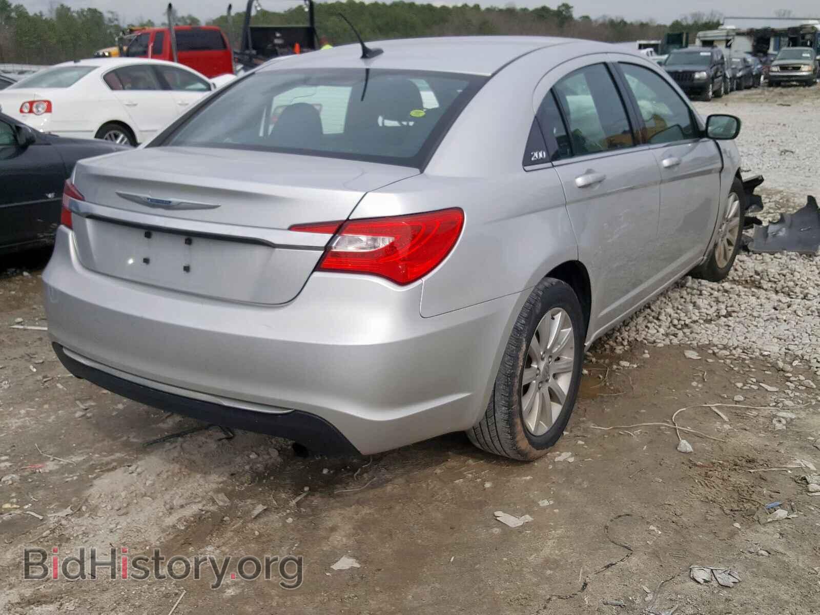 2012 CHRYSLER 200 - VIN: 1C3CCBBB9CN278454 - Фото 4