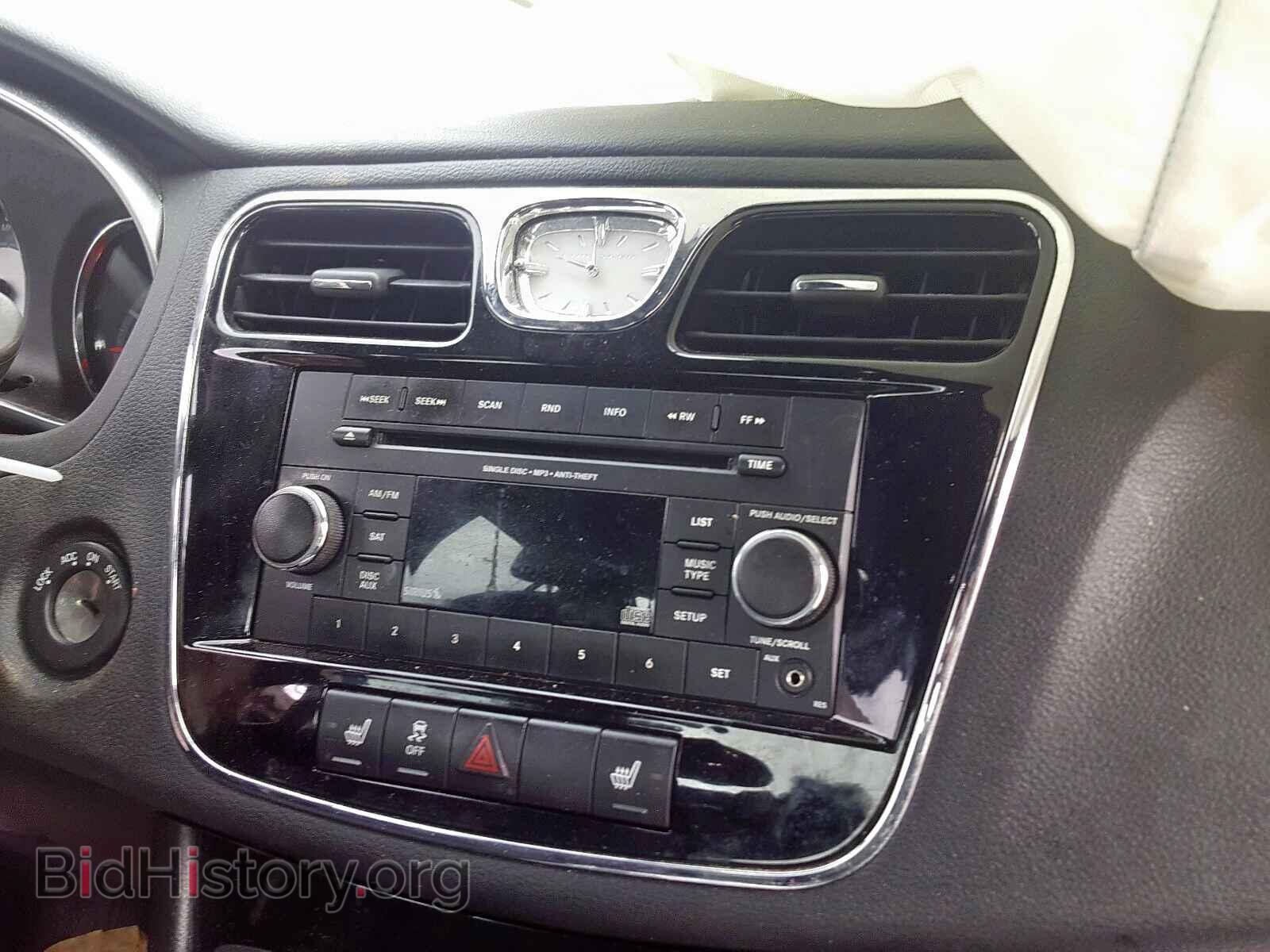2012 CHRYSLER 200 - VIN: 1C3CCBBB9CN278454 - Фото 9