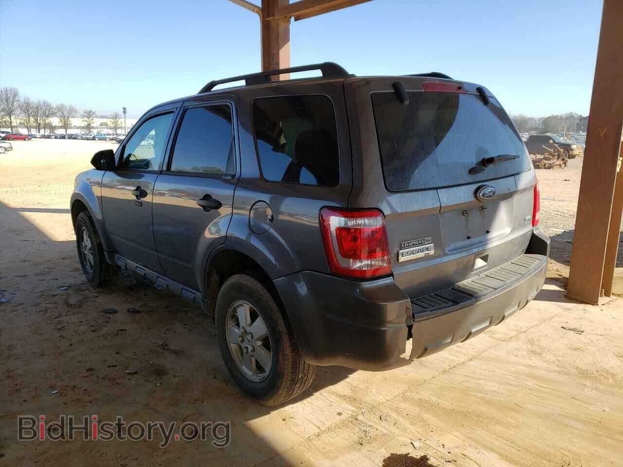 2011 FORD ESCAPE - VIN: 1FMCU9DG9BKC39062 - Фото 3