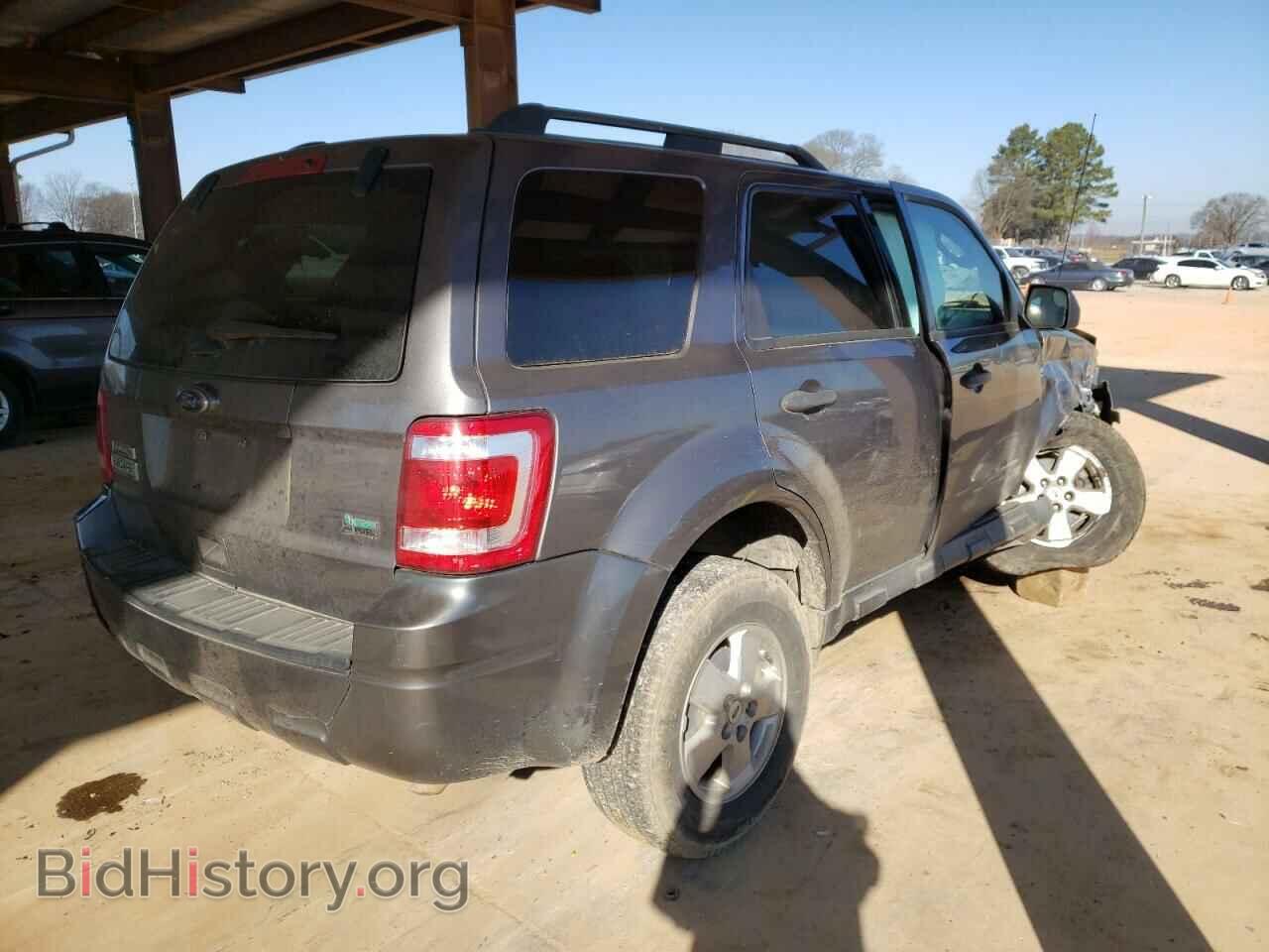 2011 FORD ESCAPE - VIN: 1FMCU9DG9BKC39062 - Фото 4