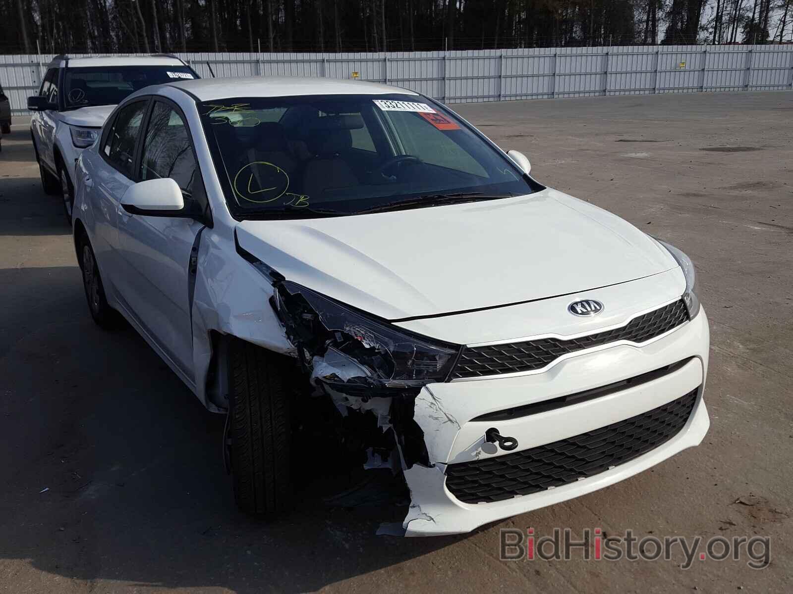 Фотография 3KPA24AB1KE222367 - KIA RIO 2019