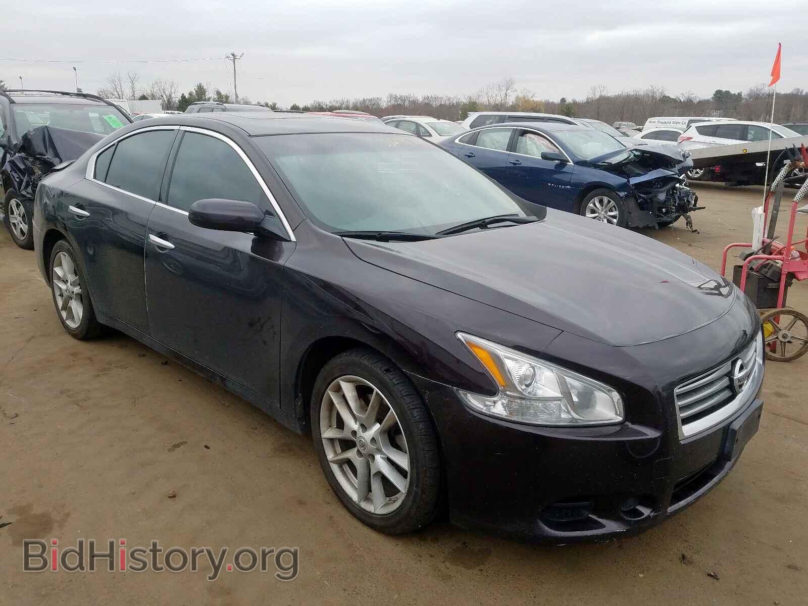 Фотография 1N4AA5AP1EC452755 - NISSAN MAXIMA 2014