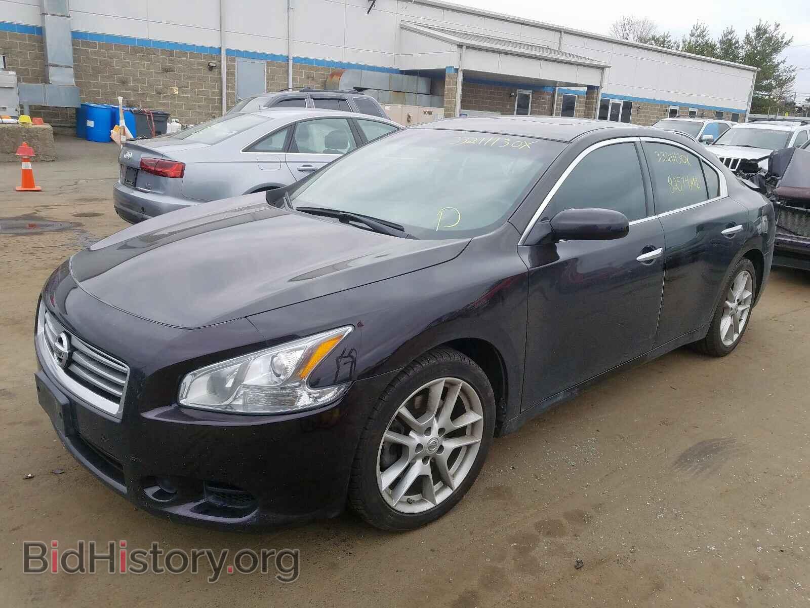 2014 NISSAN MAXIMA - VIN: 1N4AA5AP1EC452755 - Фото 2