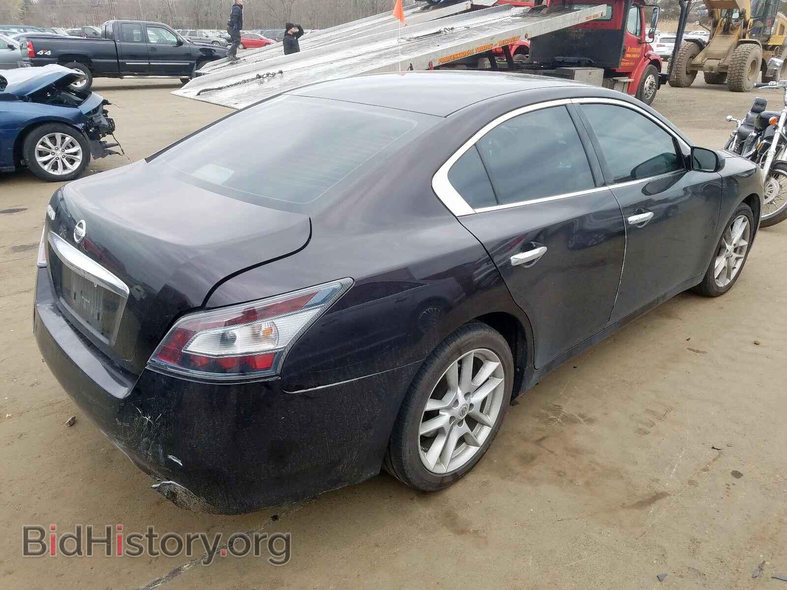 2014 NISSAN MAXIMA - VIN: 1N4AA5AP1EC452755 - Фото 4