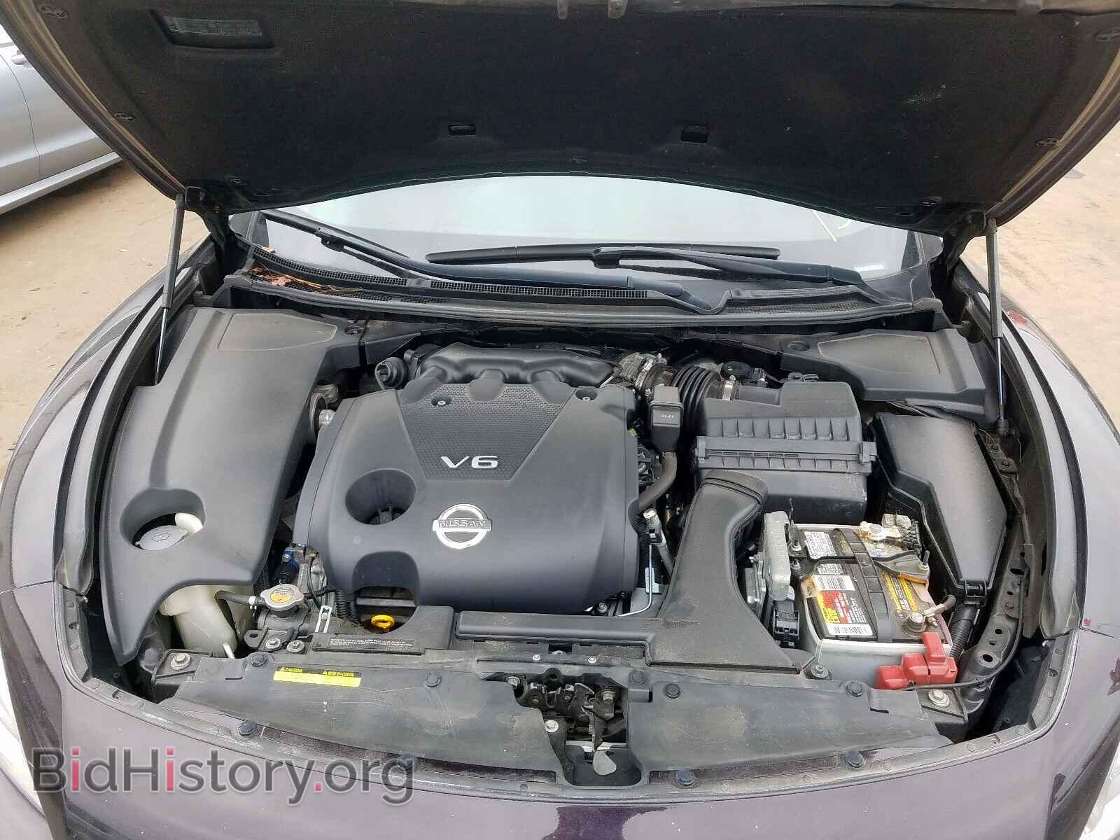 2014 NISSAN MAXIMA - VIN: 1N4AA5AP1EC452755 - Фото 7