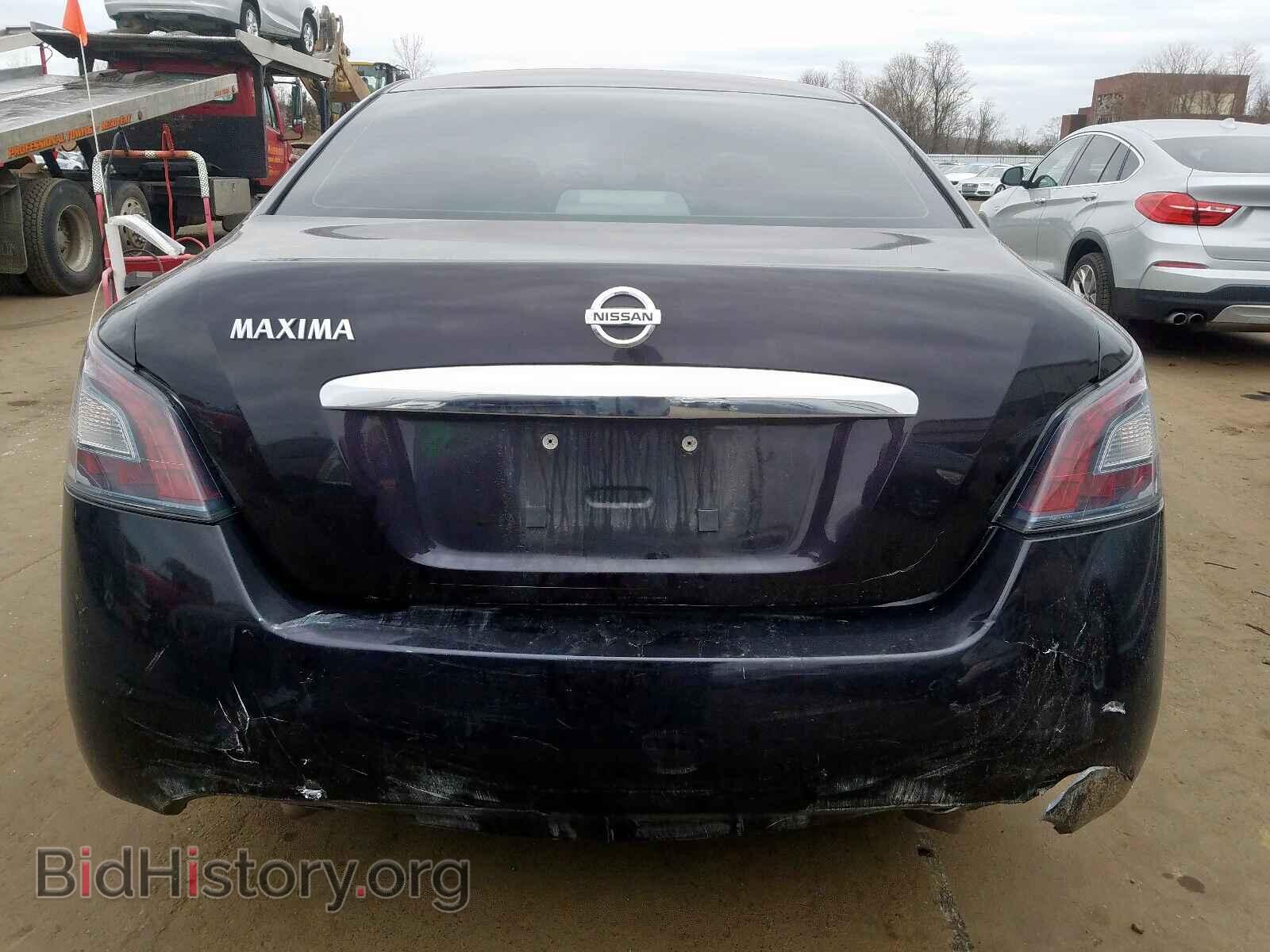 2014 NISSAN MAXIMA - VIN: 1N4AA5AP1EC452755 - Фото 9
