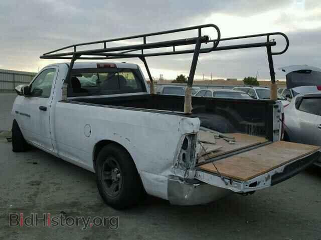 2012 DODGE RAM 1500 - VIN: 3C6JD6DT4CG131844 - Фото 3