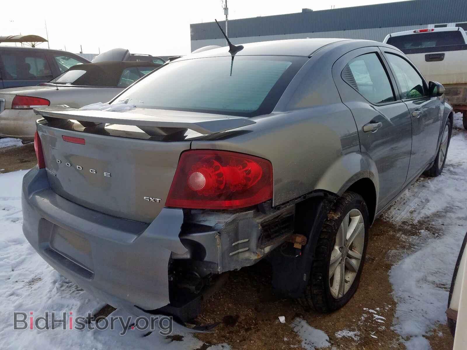 2013 DODGE AVENGER - VIN: 1C3CDZCB5DN502356 - Фото 4