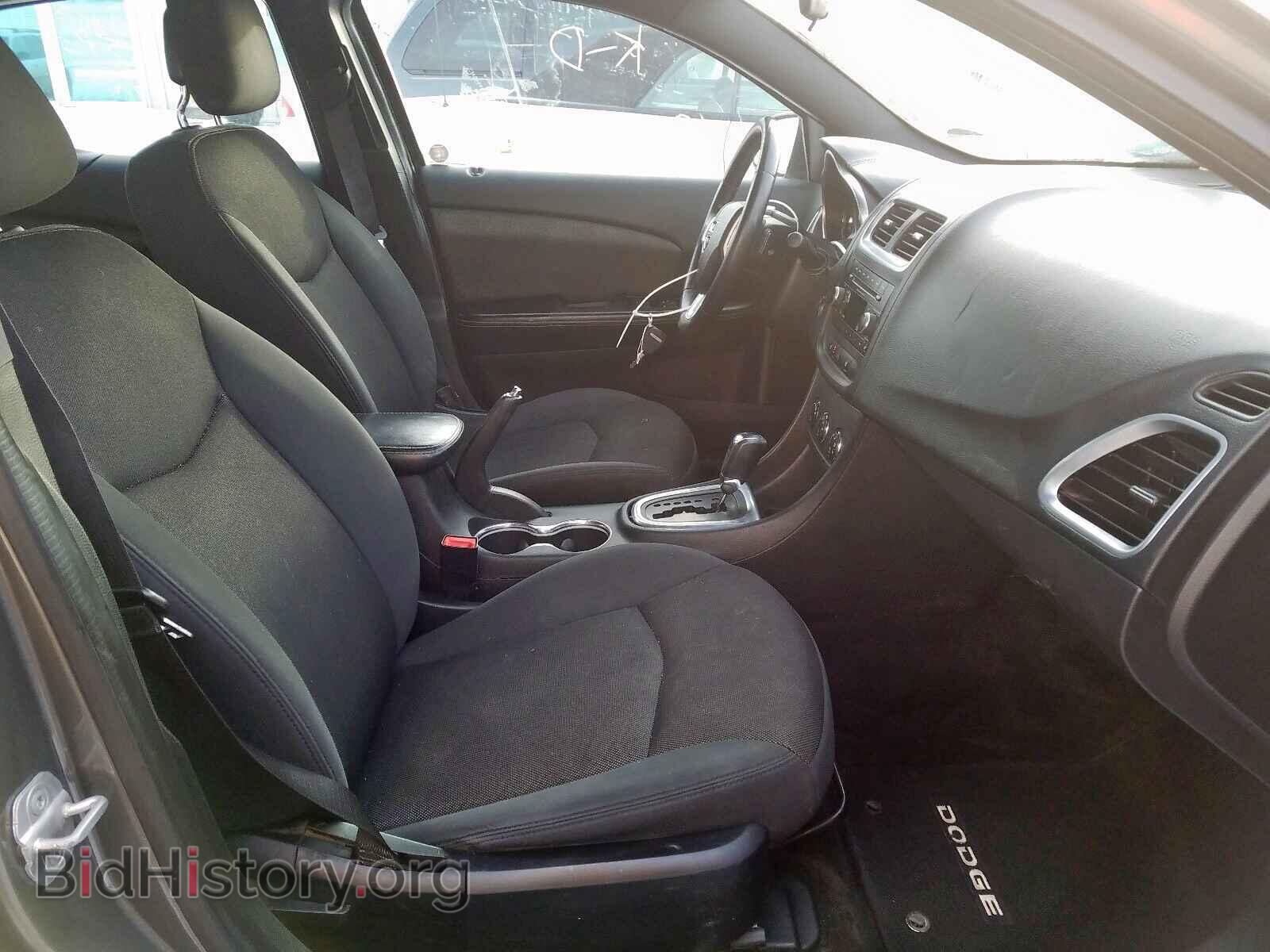 2013 DODGE AVENGER - VIN: 1C3CDZCB5DN502356 - Фото 5