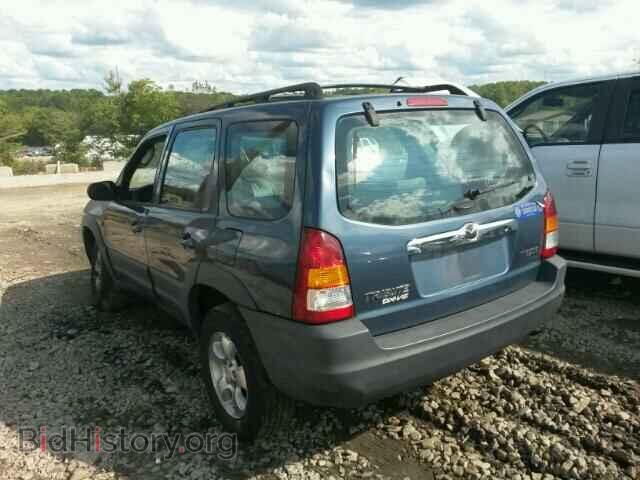 2001 MAZDA TRIBUTE - VIN: 4F2YU07181KM04353 - Фото 3