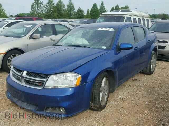 2012 DODGE AVENGER - VIN: 1C3CDZEG6CN253203 - Фото 2