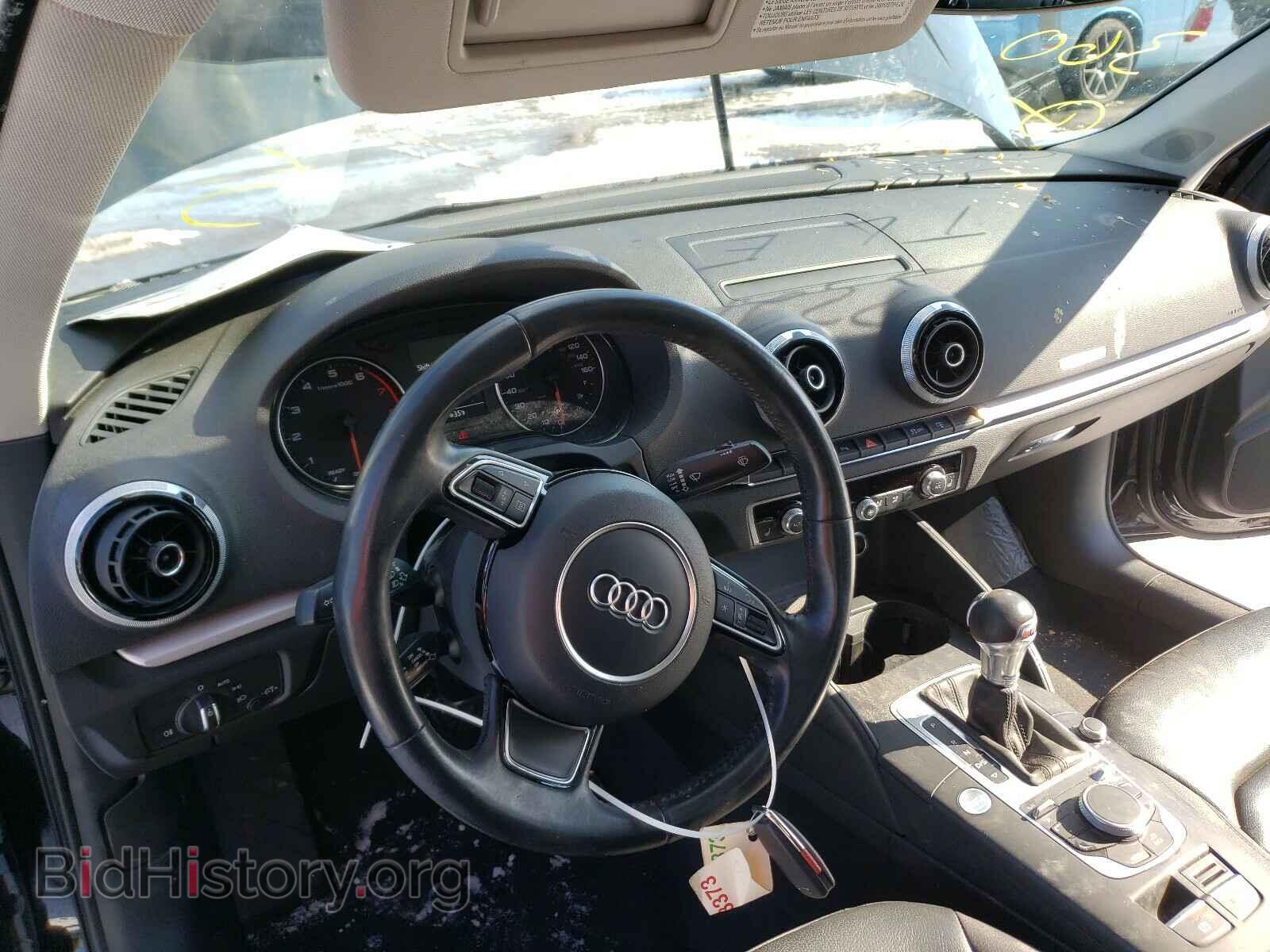 2016 AUDI A3 - VIN: WAUB8GFF4G1044655 - Фото 9