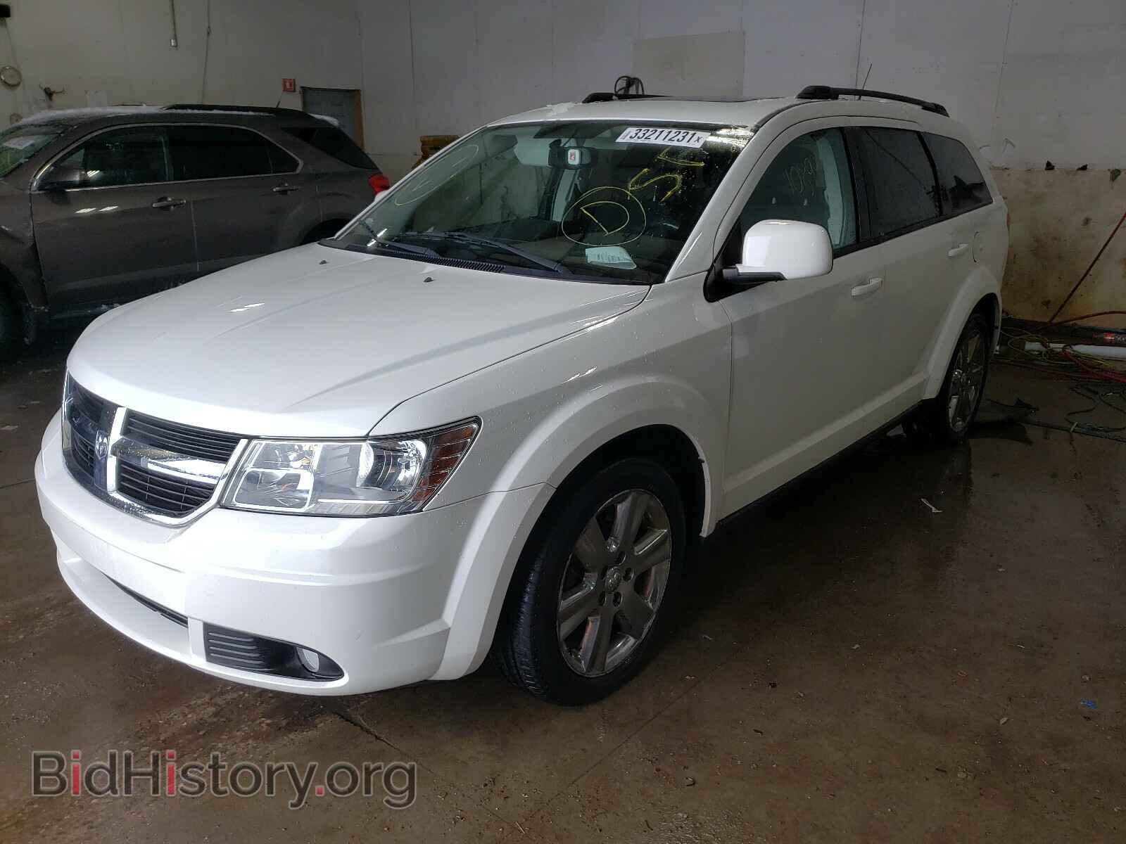 2010 DODGE JOURNEY - VIN: 3D4PH5FV6AT191745 - Фото 2