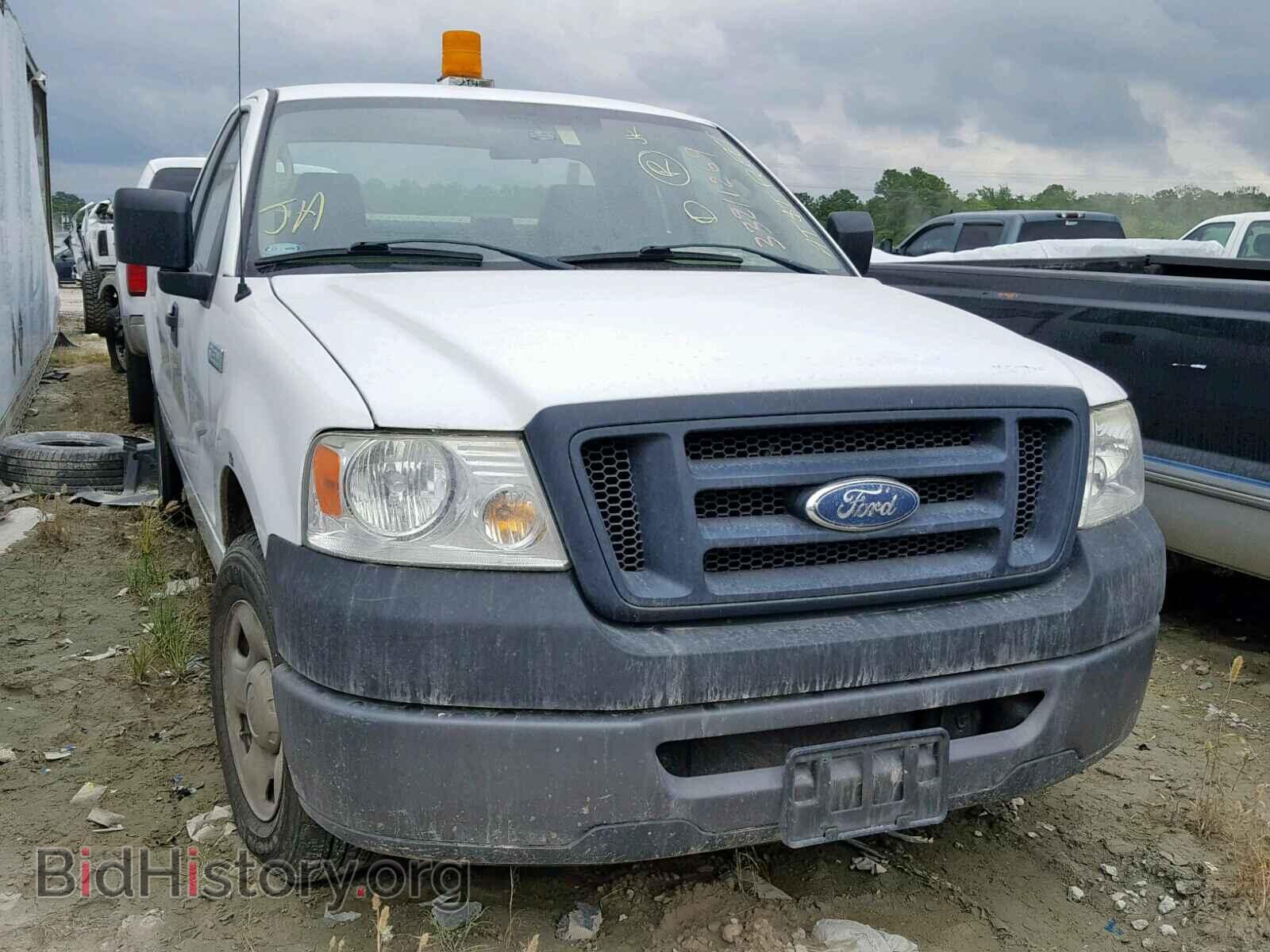 Photo 1FTRF12218KE32848 - FORD F150 2008