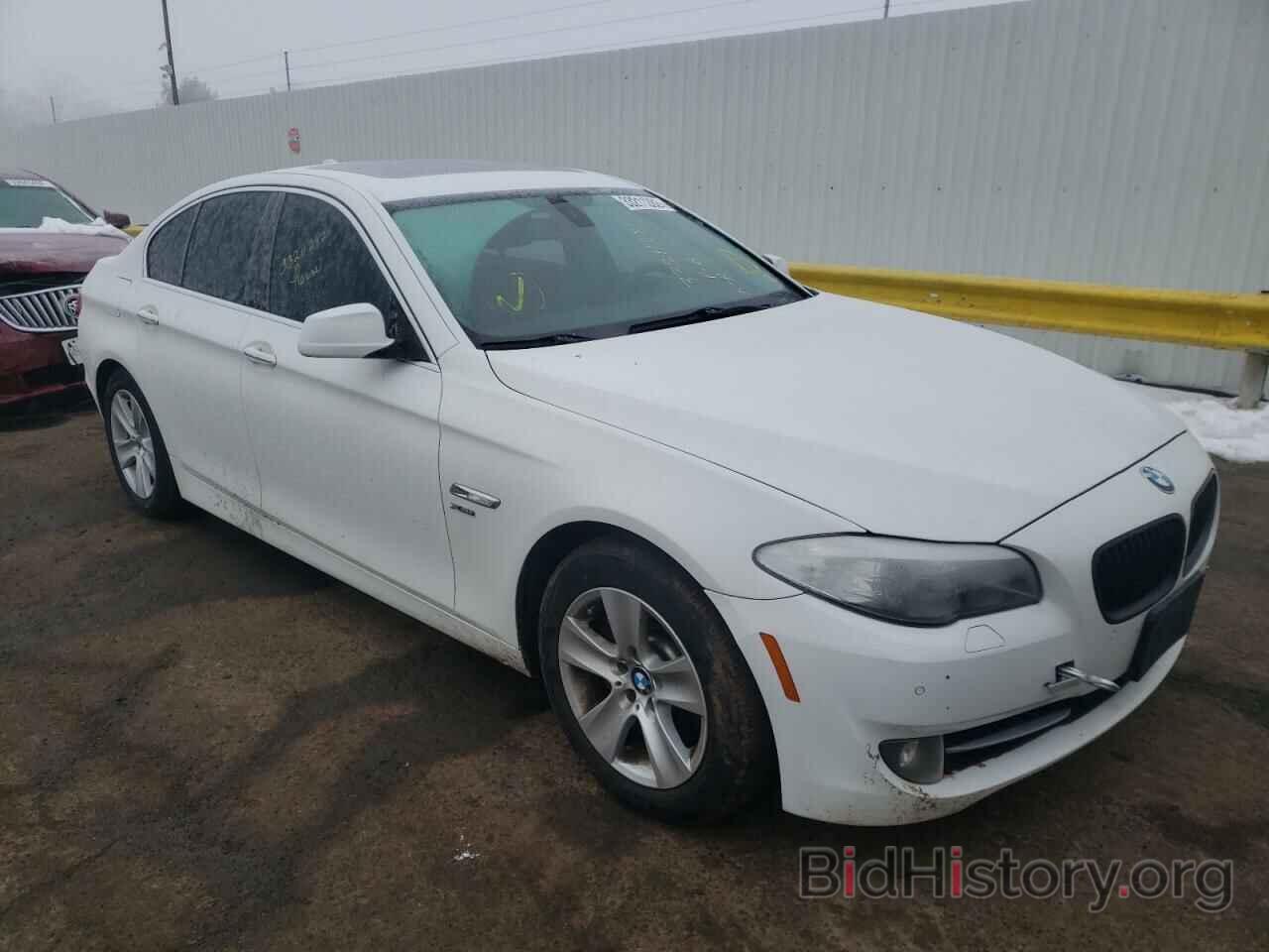 Photo WBAXH5C55CDW05900 - BMW 5 SERIES 2012