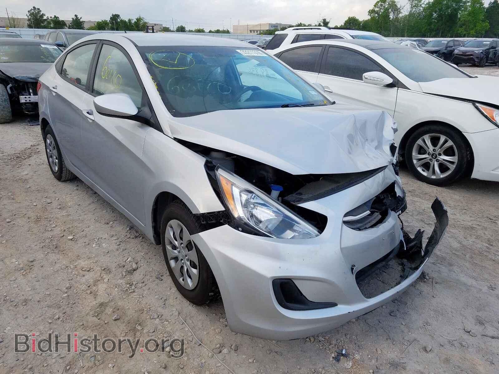 Фотография KMHCT4AE0GU077004 - HYUNDAI ACCENT 2016