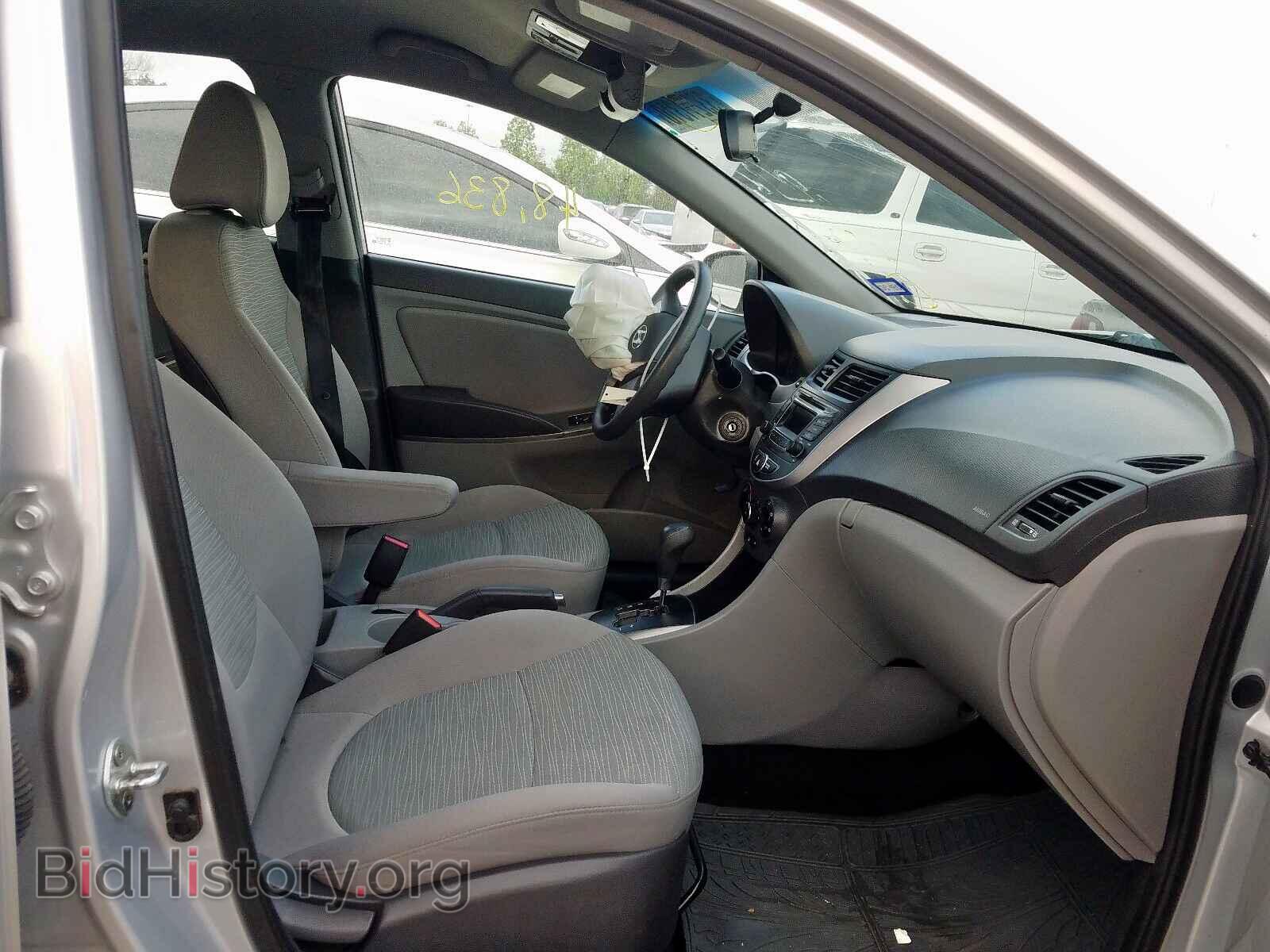 2016 HYUNDAI ACCENT - VIN: KMHCT4AE0GU077004 - Фото 5