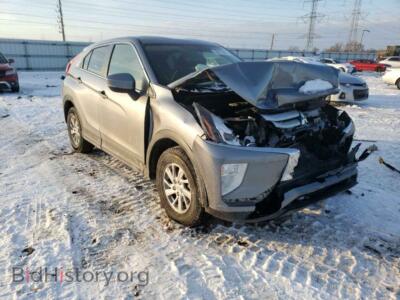 2019 Mitsubishi ECLIPSE Eclipse CR, серый — VIN JA4AT3AA5KZ031662, Copart