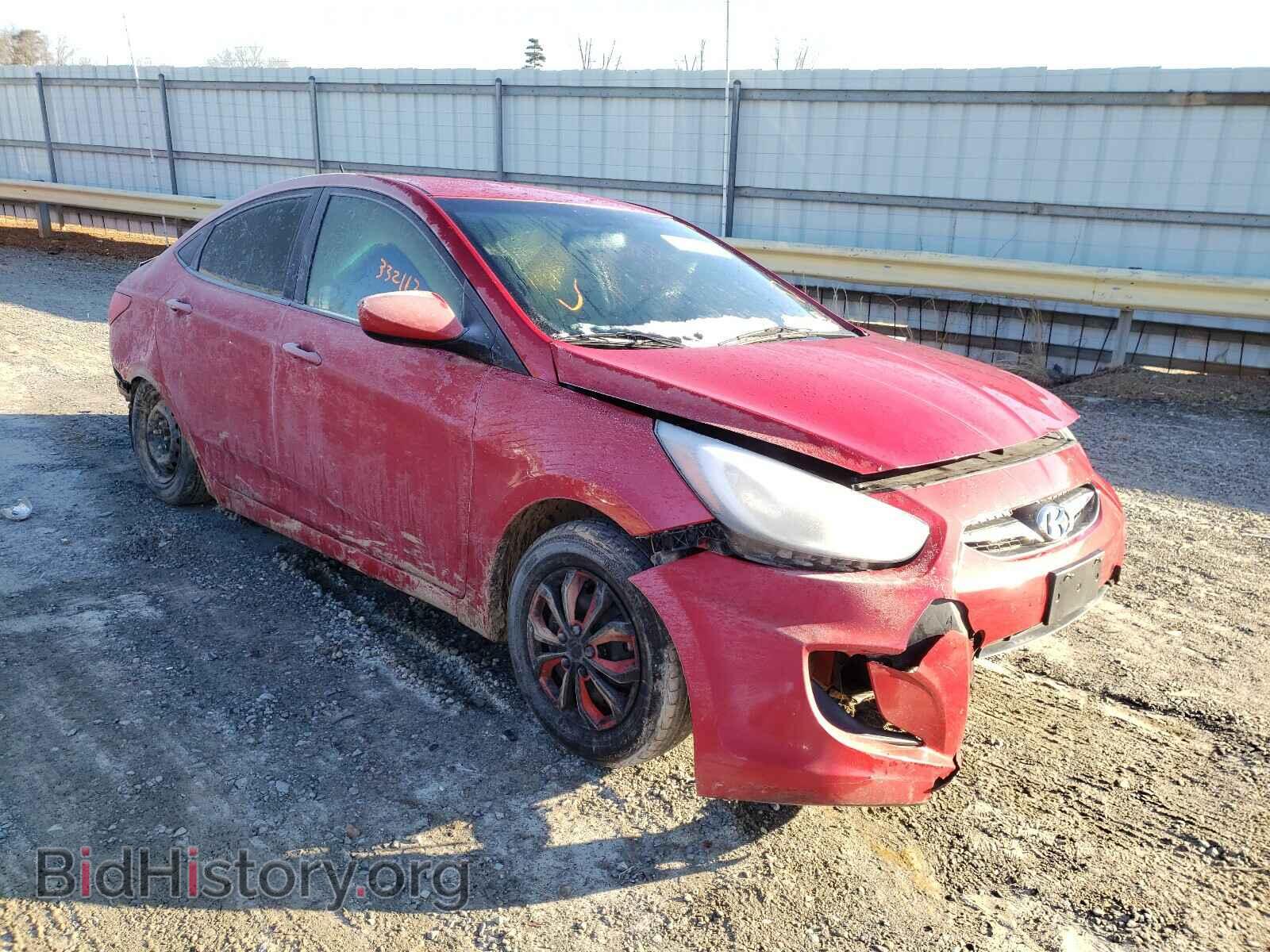 Photo KMHCT4AE1DU368025 - HYUNDAI ACCENT 2013