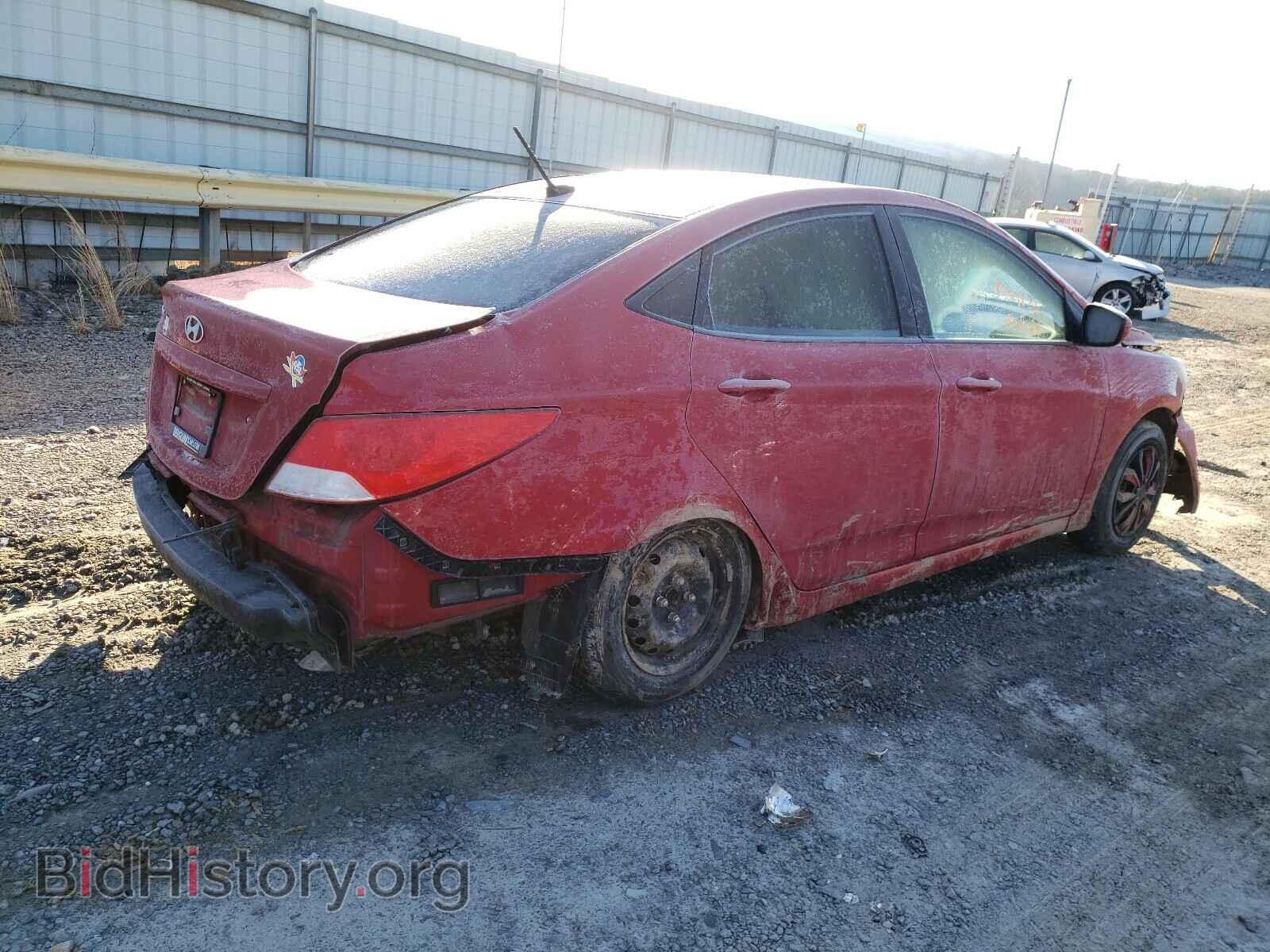 2013 HYUNDAI ACCENT - VIN: KMHCT4AE1DU368025 - Фото 4