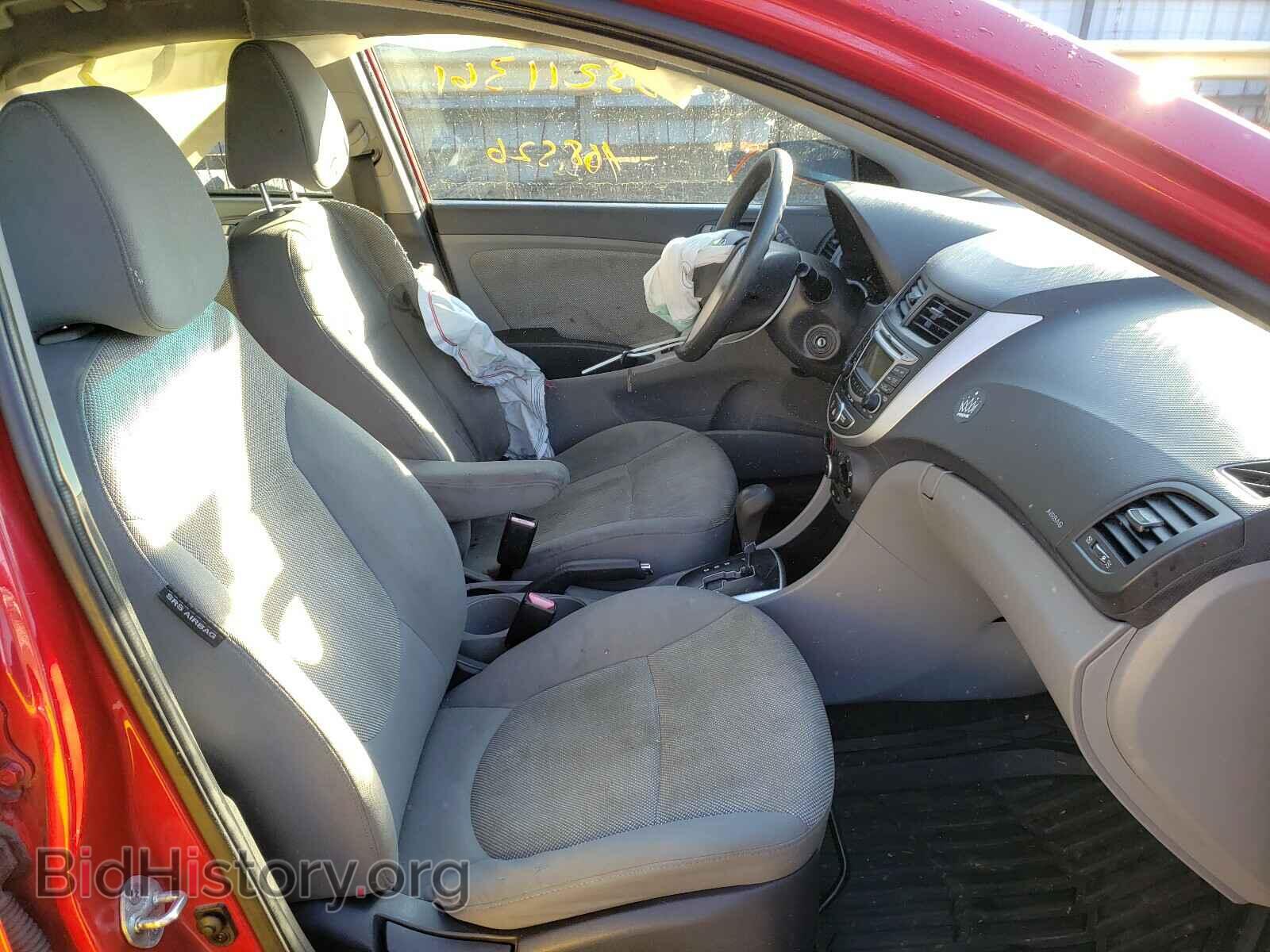 2013 HYUNDAI ACCENT - VIN: KMHCT4AE1DU368025 - Фото 5