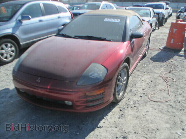 2001 MITSUBISHI ECLIPSE - VIN: 4A3AE85HX1E180544 - Photo 2