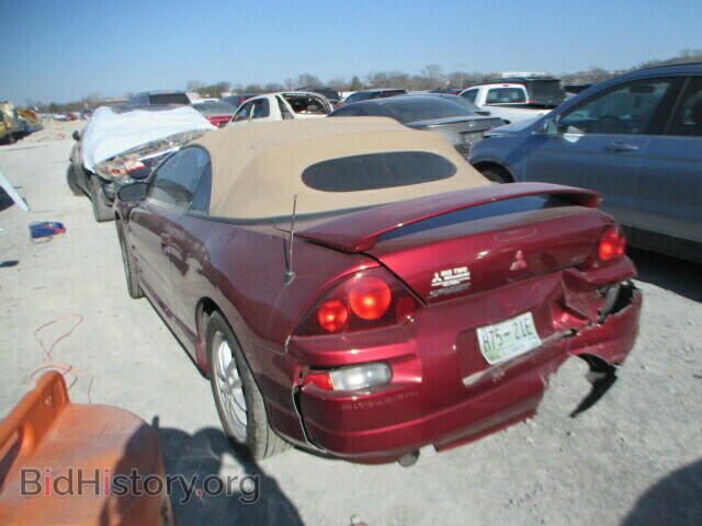 2001 MITSUBISHI ECLIPSE - VIN: 4A3AE85HX1E180544 - Photo 3