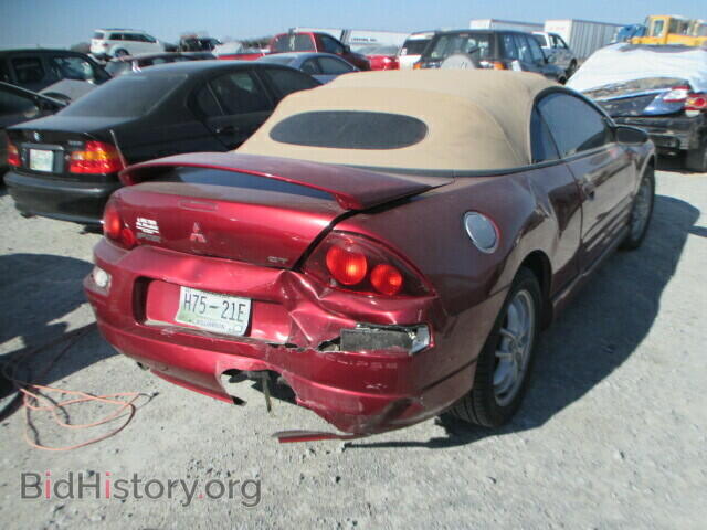 2001 MITSUBISHI ECLIPSE - VIN: 4A3AE85HX1E180544 - Photo 4