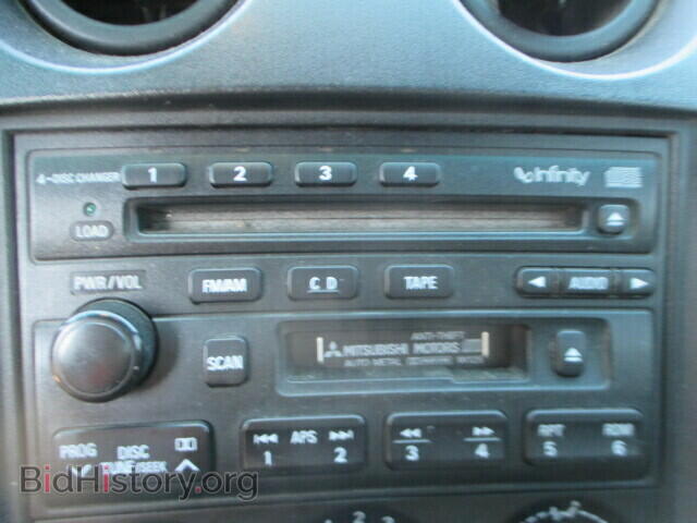 2001 MITSUBISHI ECLIPSE - VIN: 4A3AE85HX1E180544 - Photo 9