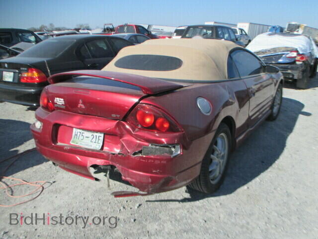 2001 MITSUBISHI ECLIPSE - VIN: 4A3AE85HX1E180544 - Photo 10