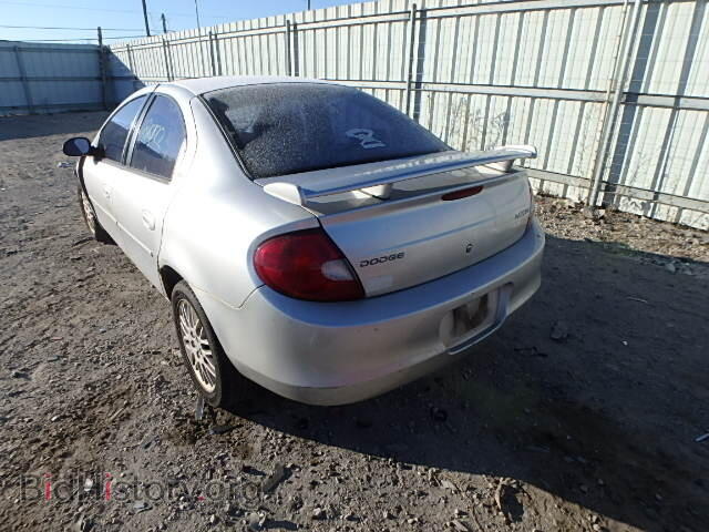 2001 DODGE NEON - VIN: 1B3ES46C51D174425 - Фото 3