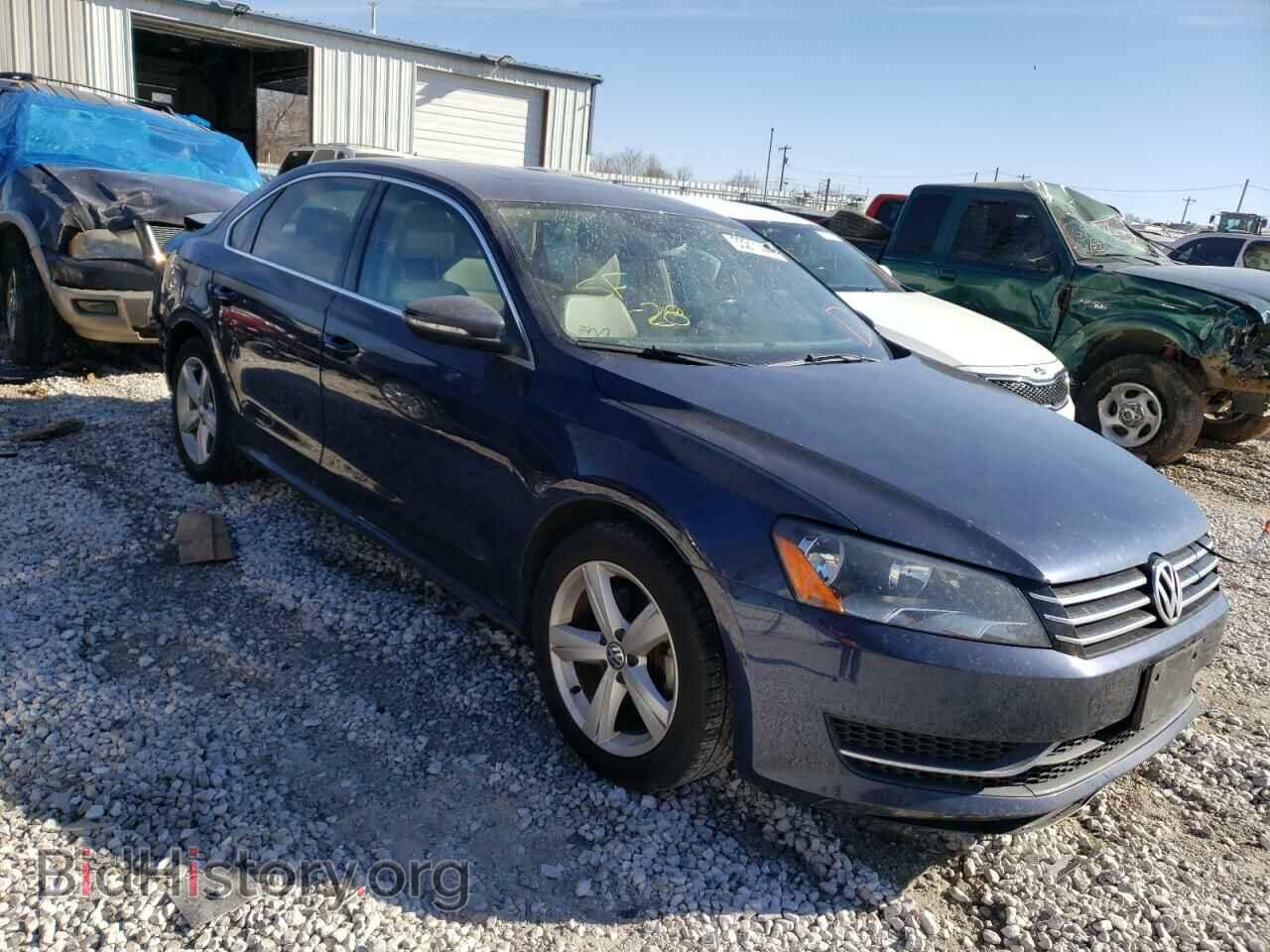 Фотография 1VWBP7A33CC032172 - VOLKSWAGEN PASSAT 2012