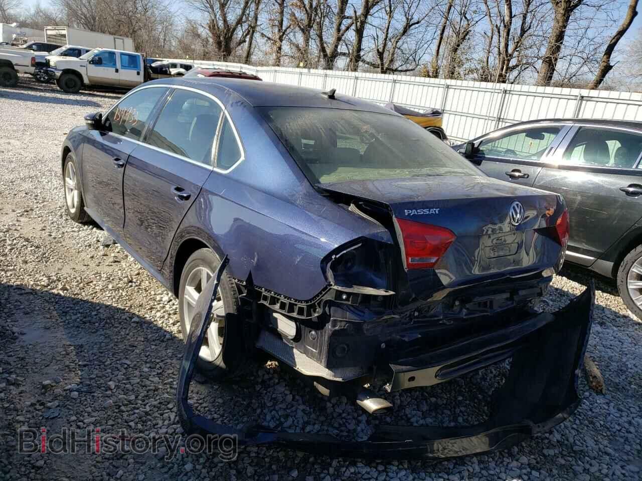 2012 VOLKSWAGEN PASSAT - VIN: 1VWBP7A33CC032172 - Фото 3