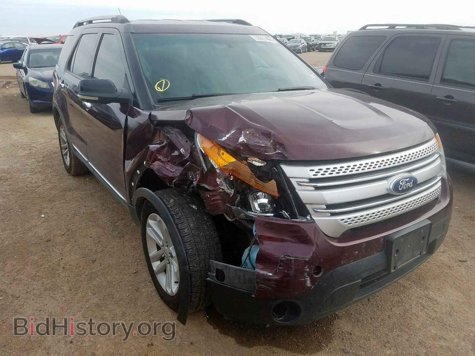 Фотография 1FMHK7D86BGA12407 - FORD EXPLORER 2011