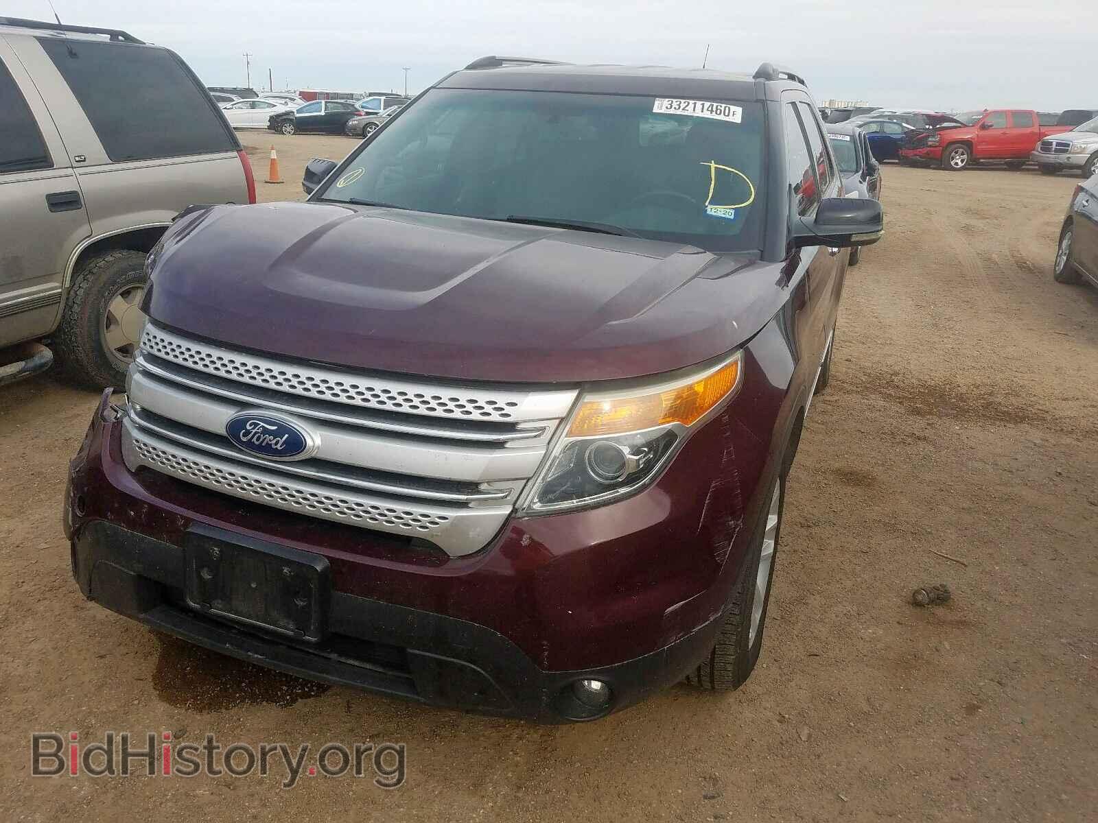 2011 FORD EXPLORER - VIN: 1FMHK7D86BGA12407 - Фото 2