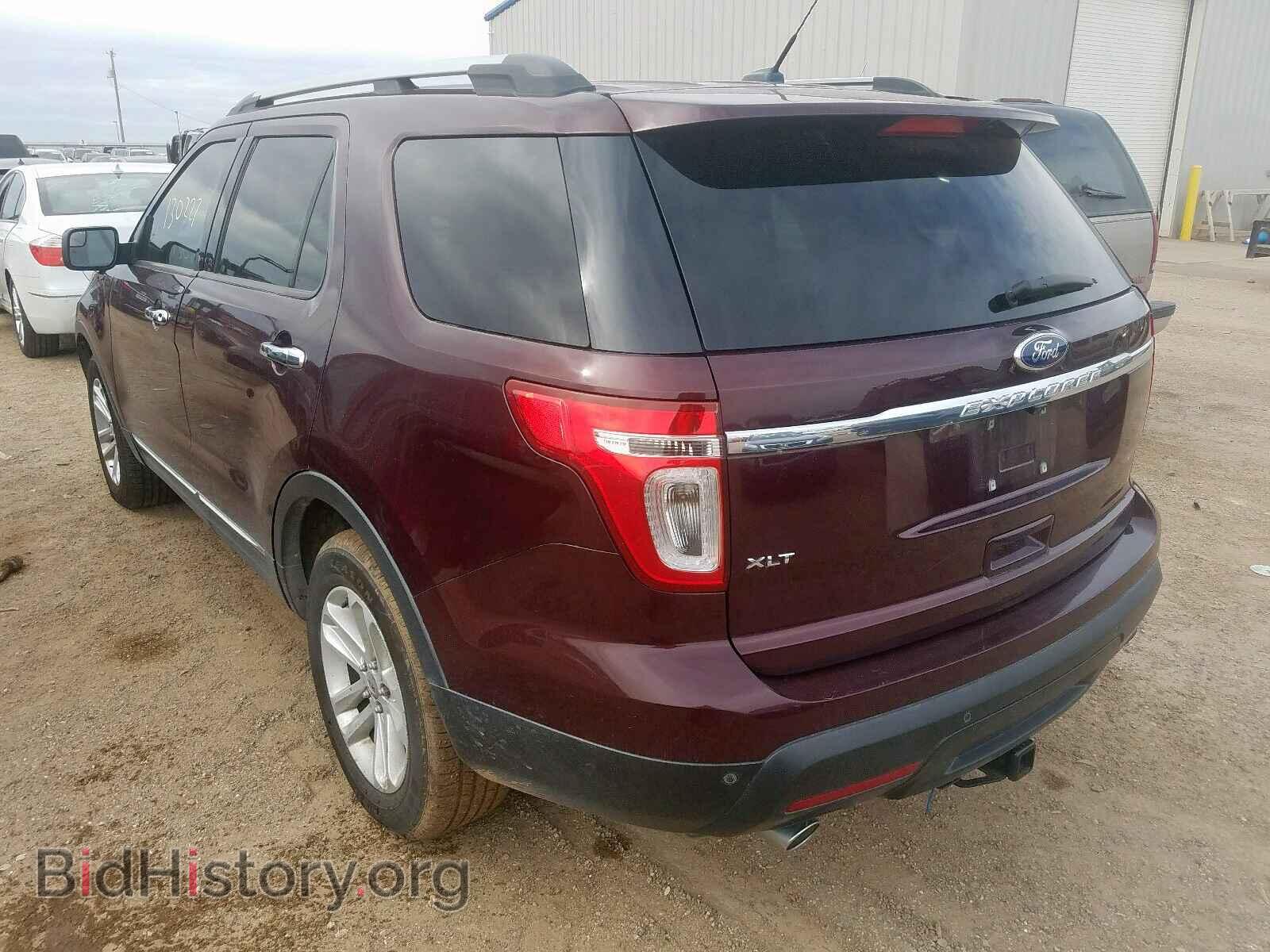 2011 FORD EXPLORER - VIN: 1FMHK7D86BGA12407 - Фото 3
