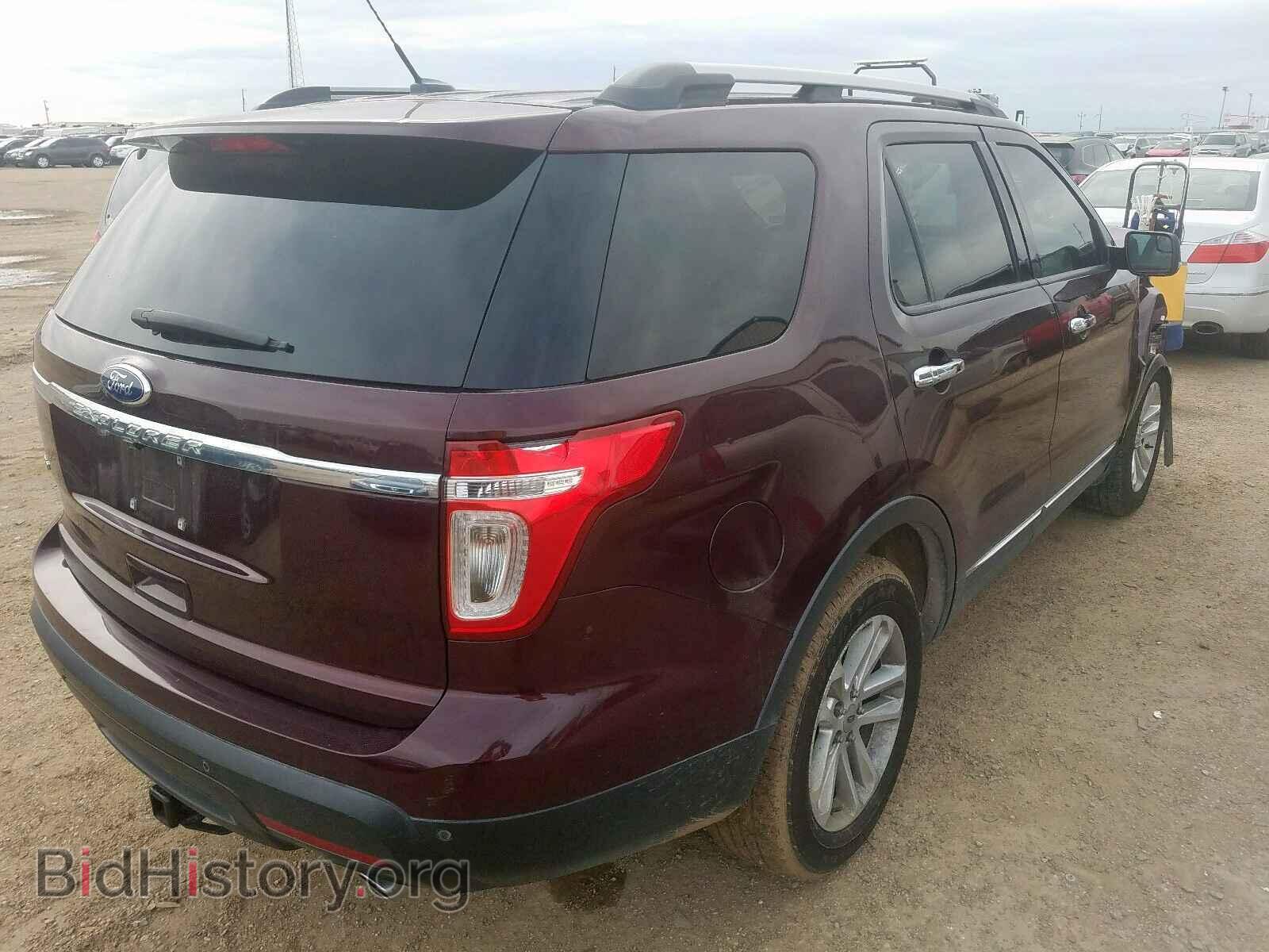 2011 FORD EXPLORER - VIN: 1FMHK7D86BGA12407 - Фото 4